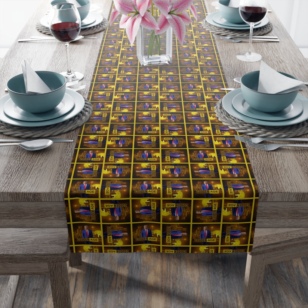 Trump Golden Age Table Runner - Decor, Dining, Table Decor - EpiAl's Shop