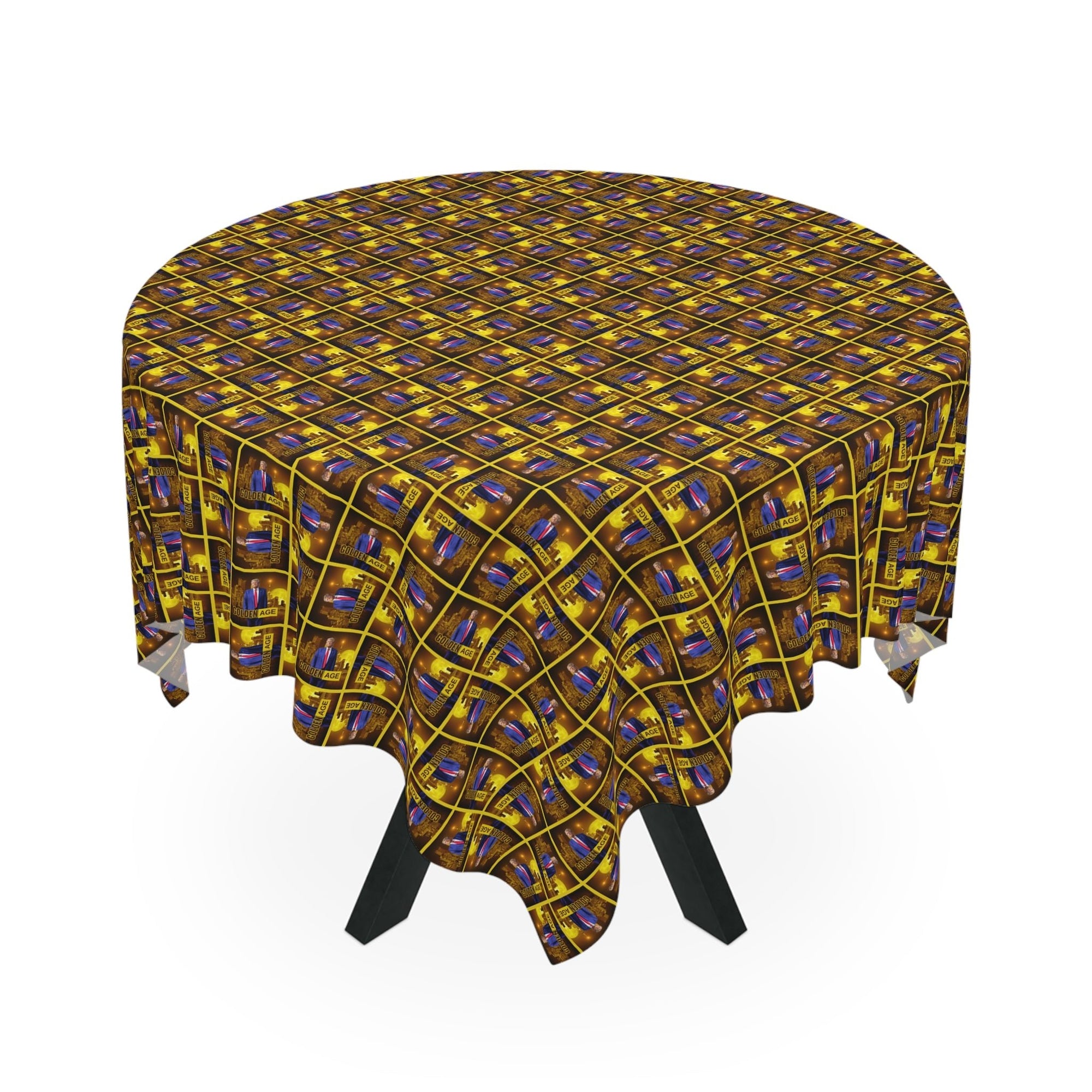 Trump Golden Age Tablecloth - Decor, Dining, Table Decor - EpiAl's Shop