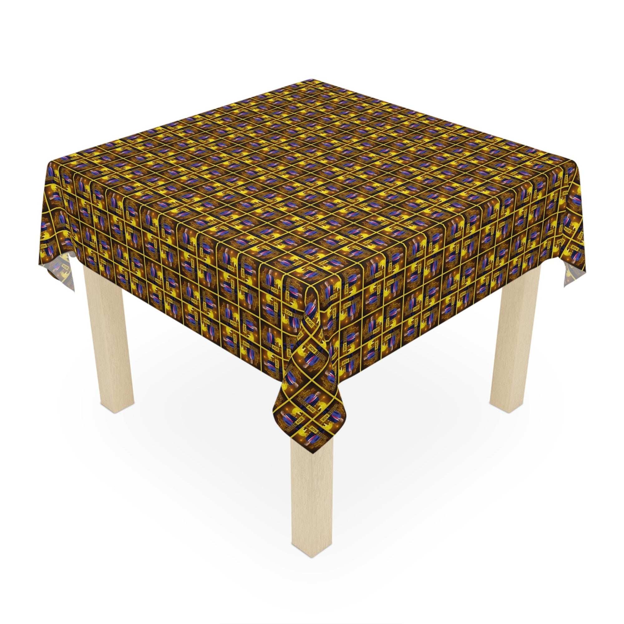 Trump Golden Age Tablecloth - Decor, Dining, Table Decor - EpiAl's Shop
