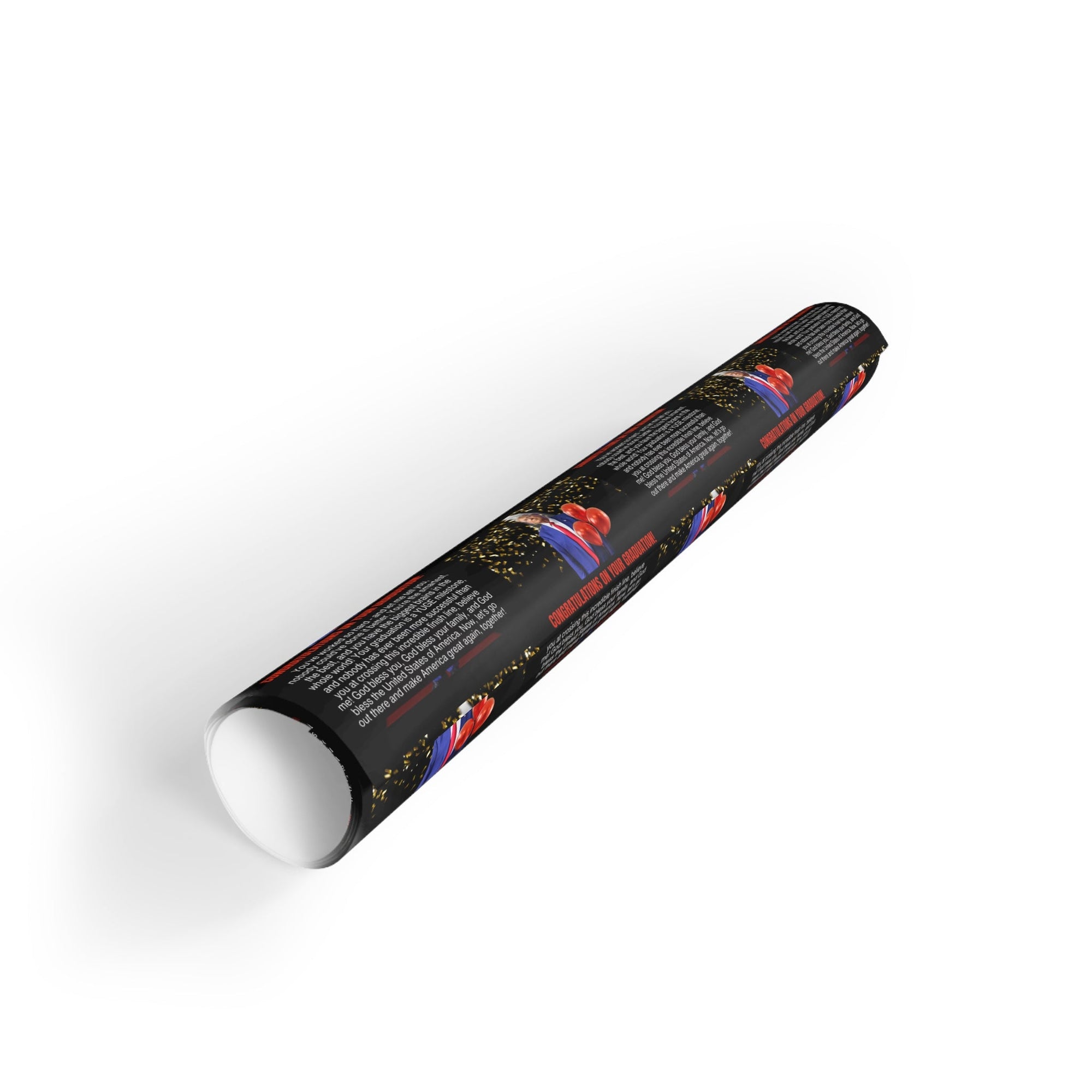 Trump Graduation Gift Wrapping Paper Rolls, 1pc - Paper Products, Gift Wrapping Paper - EpiAl's Shop