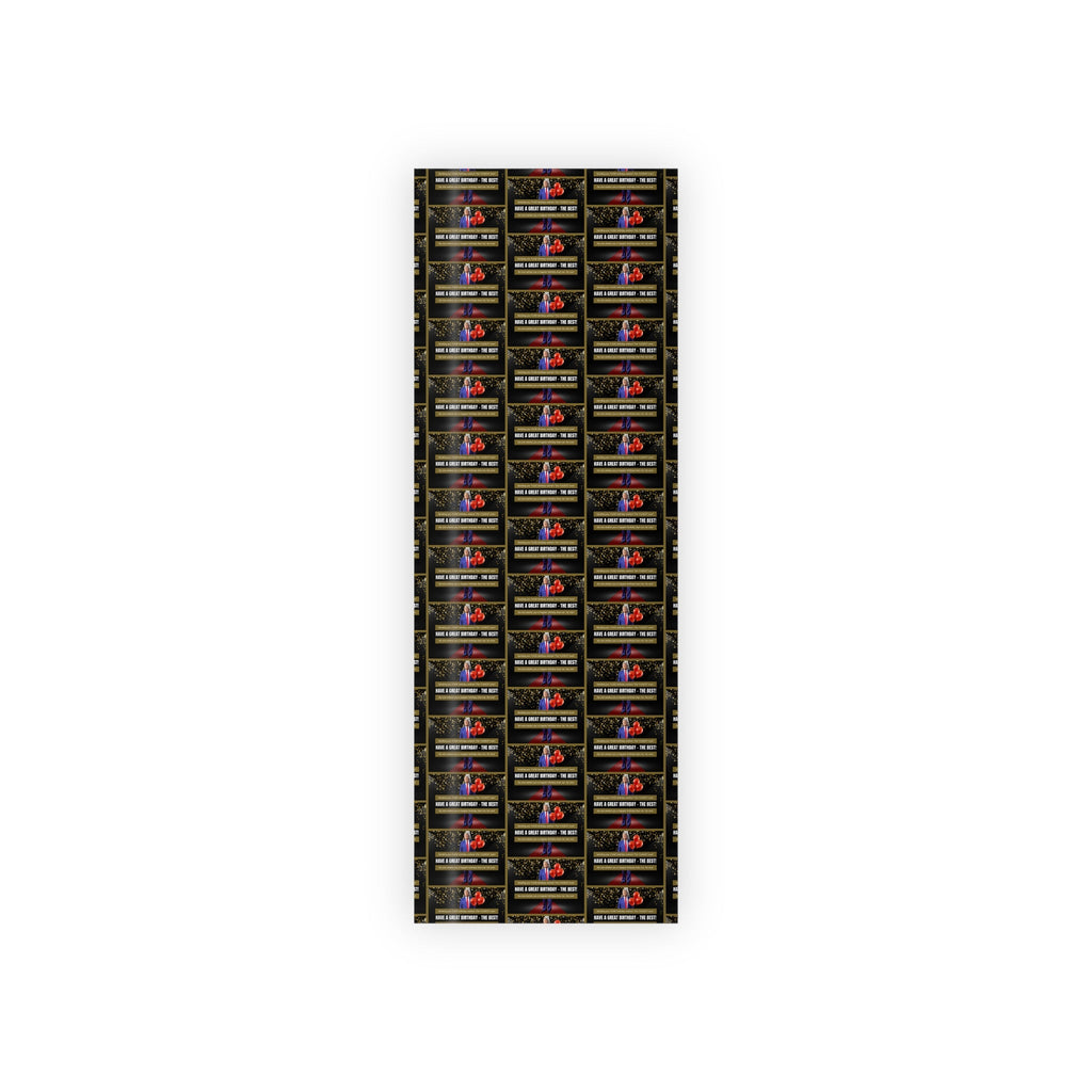 Trump Greatest Birthday Gift Wrapping Paper Rolls, 1pc - Paper Products, Gift Wrapping Paper - EpiAl's Shop