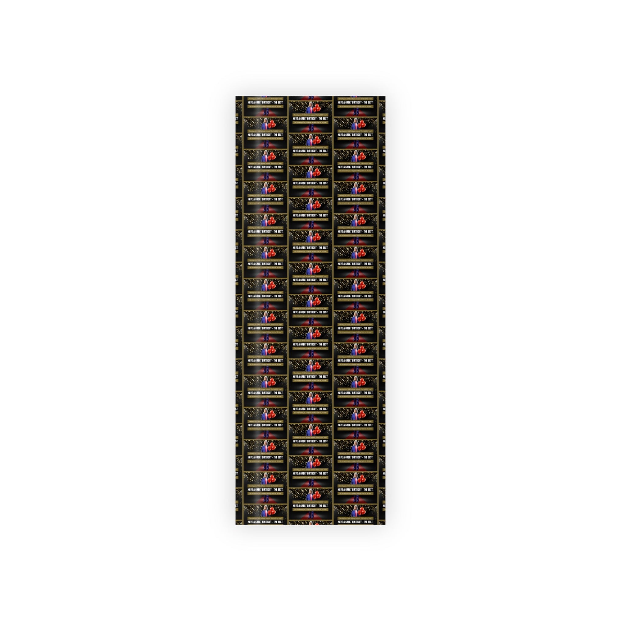 Trump Greatest Birthday Gift Wrapping Paper Rolls, 1pc - Paper Products, Gift Wrapping Paper - EpiAl's Shop