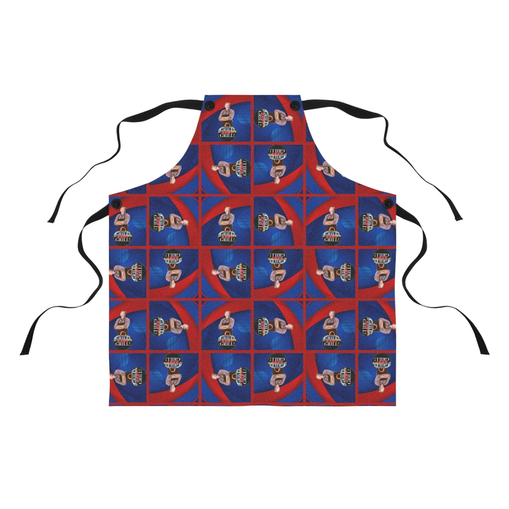 Trump Grill Baby Grill Pattern Apron - Accessories, Kitchen, Aprons - EpiAl's Shop