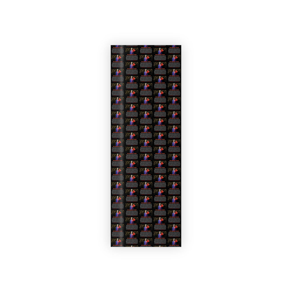 Trump Happy Anniversary Gift Wrapping Paper Rolls, 1pc - Paper Products, Gift Wrapping Paper - EpiAl's Shop