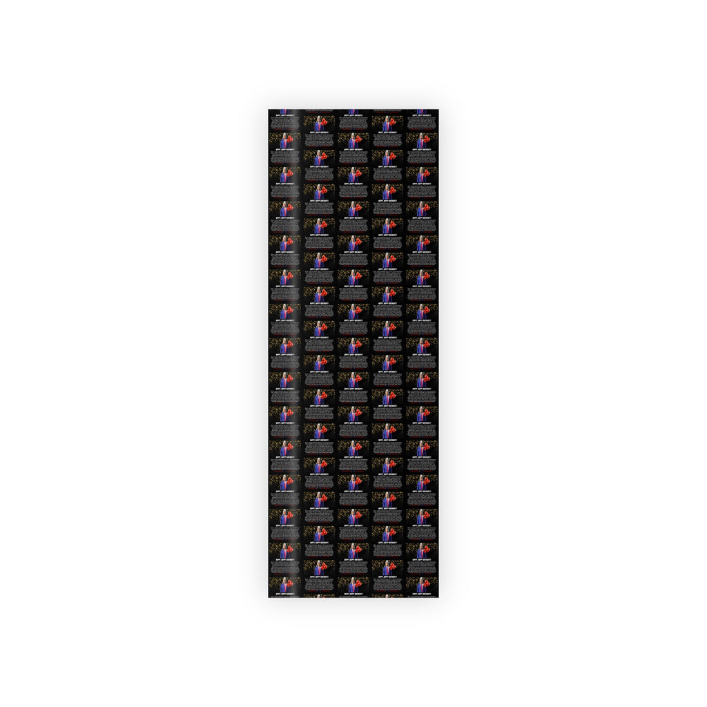 Trump Happy Birthday Gift Wrapping Paper Rolls, 1pc - Paper Products, Gift Wrapping Paper - EpiAl's Shop