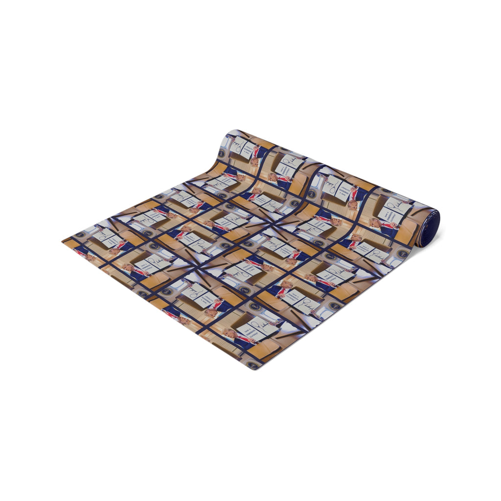 Trump Happy Birthday Table Runner - Decor, Dining, Table Decor - EpiAl's Shop