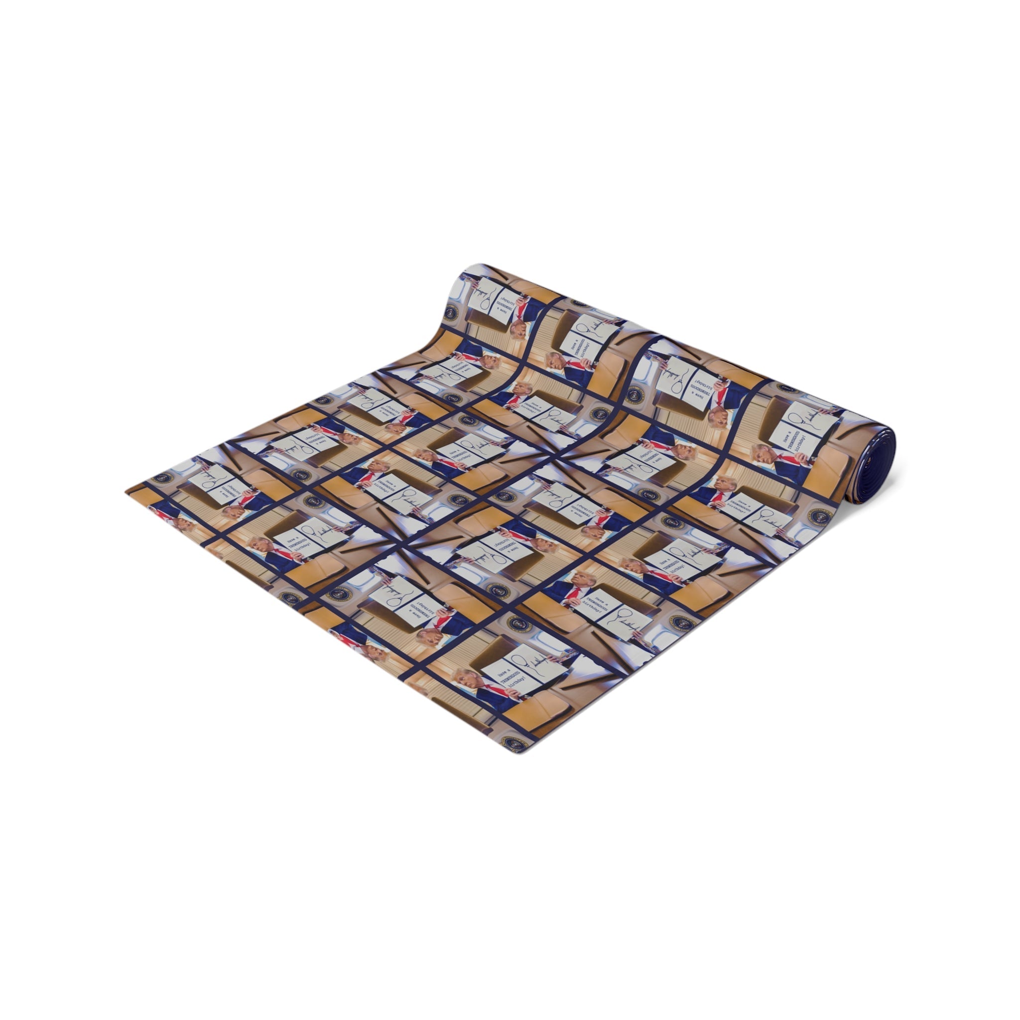 Trump Happy Birthday Table Runner - Decor, Dining, Table Decor - EpiAl's Shop