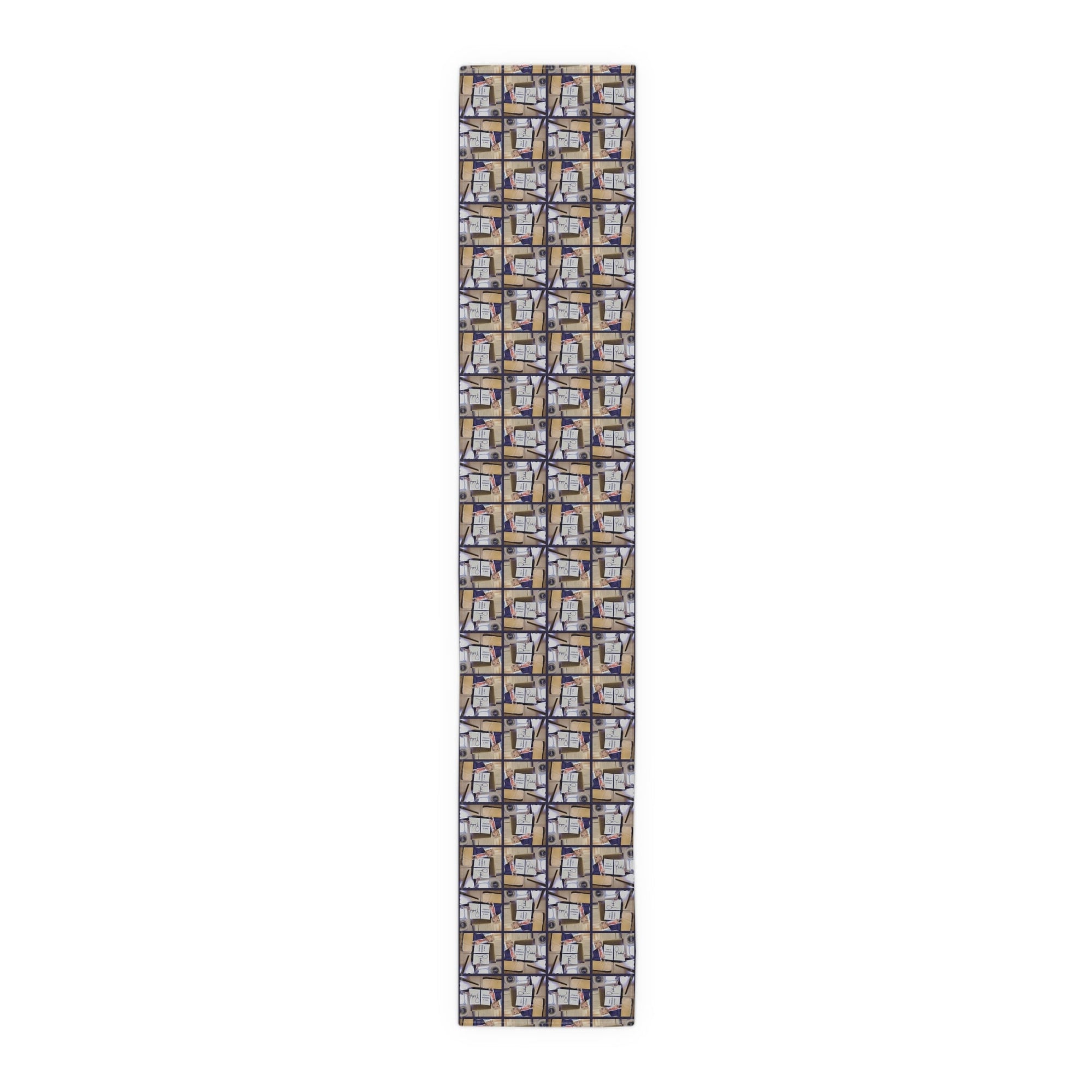 Trump Happy Birthday Table Runner - Decor, Dining, Table Decor - EpiAl's Shop
