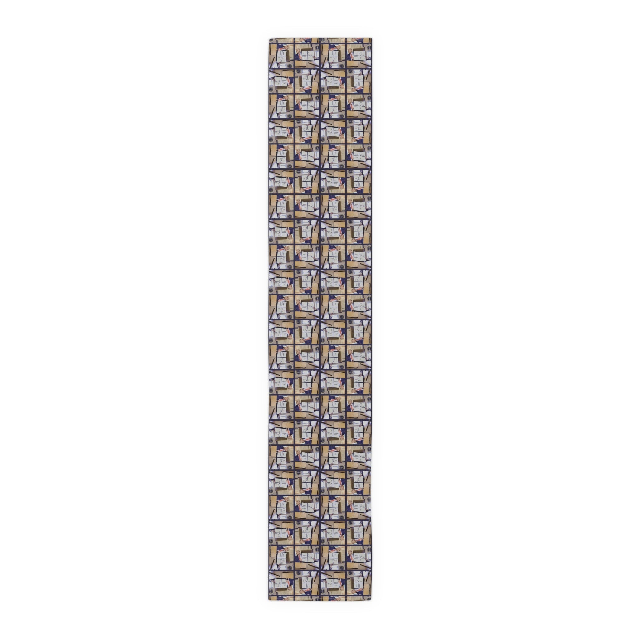 Trump Happy Birthday Table Runner - Decor, Dining, Table Decor - EpiAl's Shop