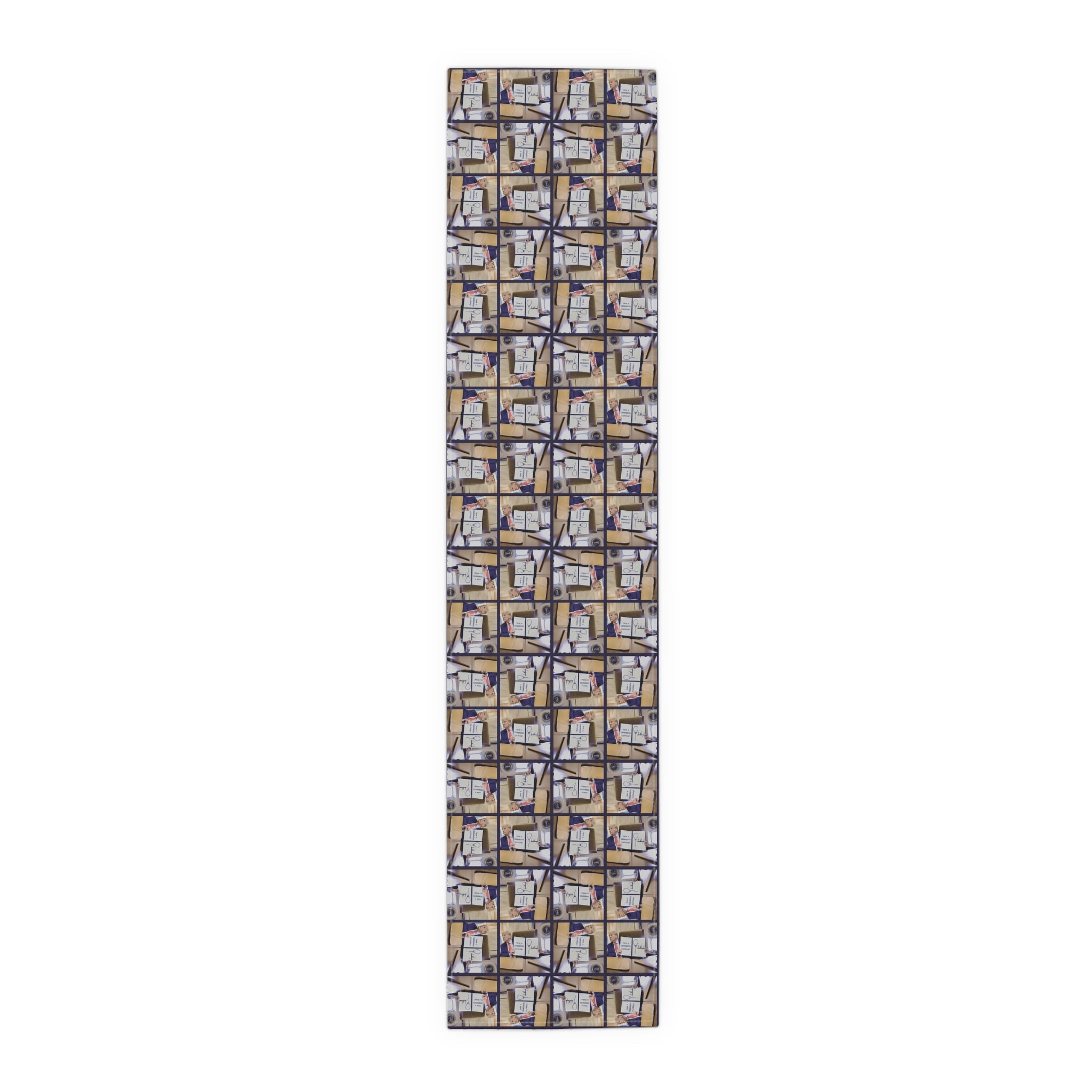 Trump Happy Birthday Table Runner - Decor, Dining, Table Decor - EpiAl's Shop