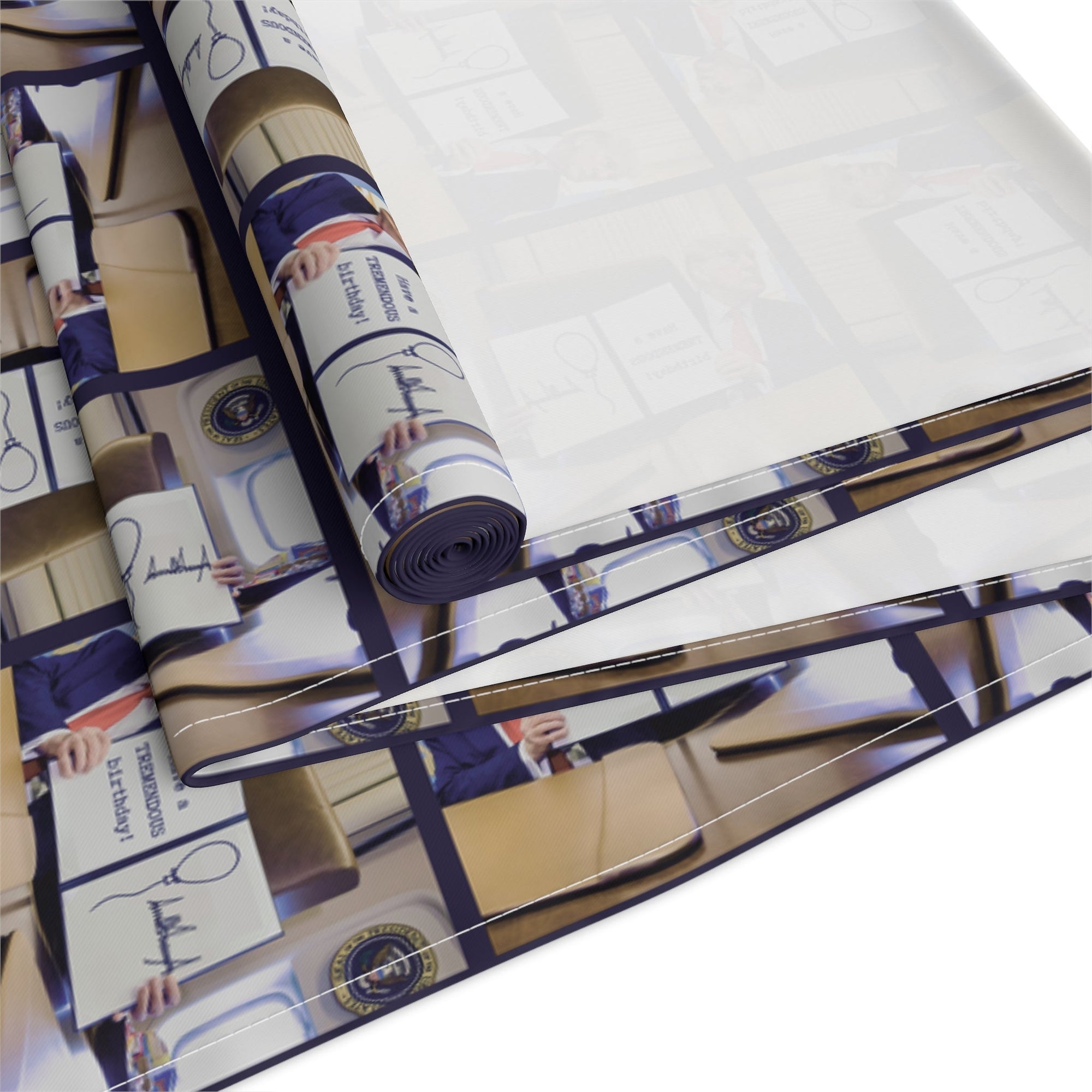 Trump Happy Birthday Table Runner - Decor, Dining, Table Decor - EpiAl's Shop