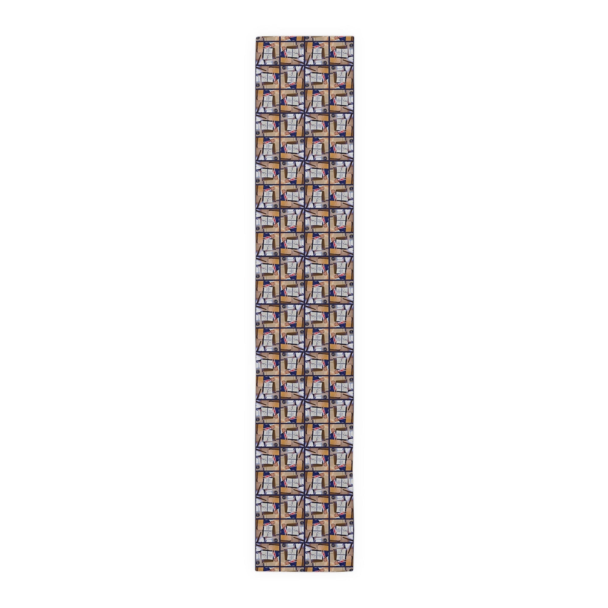 Trump Happy Birthday Table Runner - Decor, Dining, Table Decor - EpiAl's Shop
