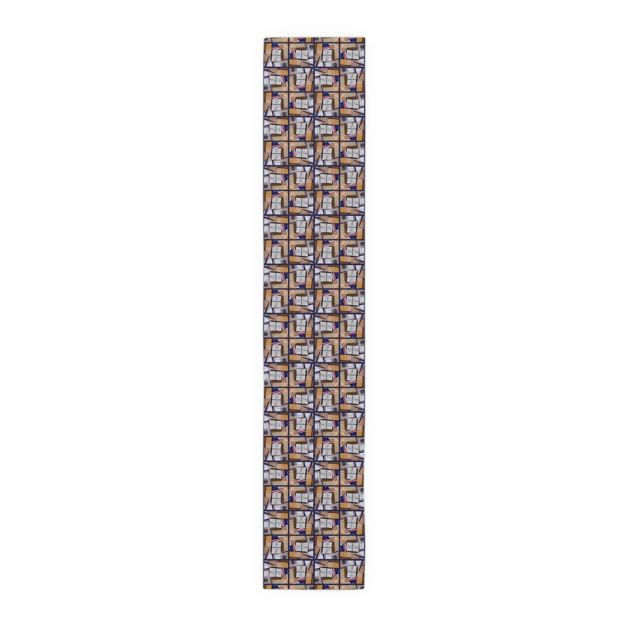 Trump Happy Birthday Table Runner - Decor, Dining, Table Decor - EpiAl's Shop