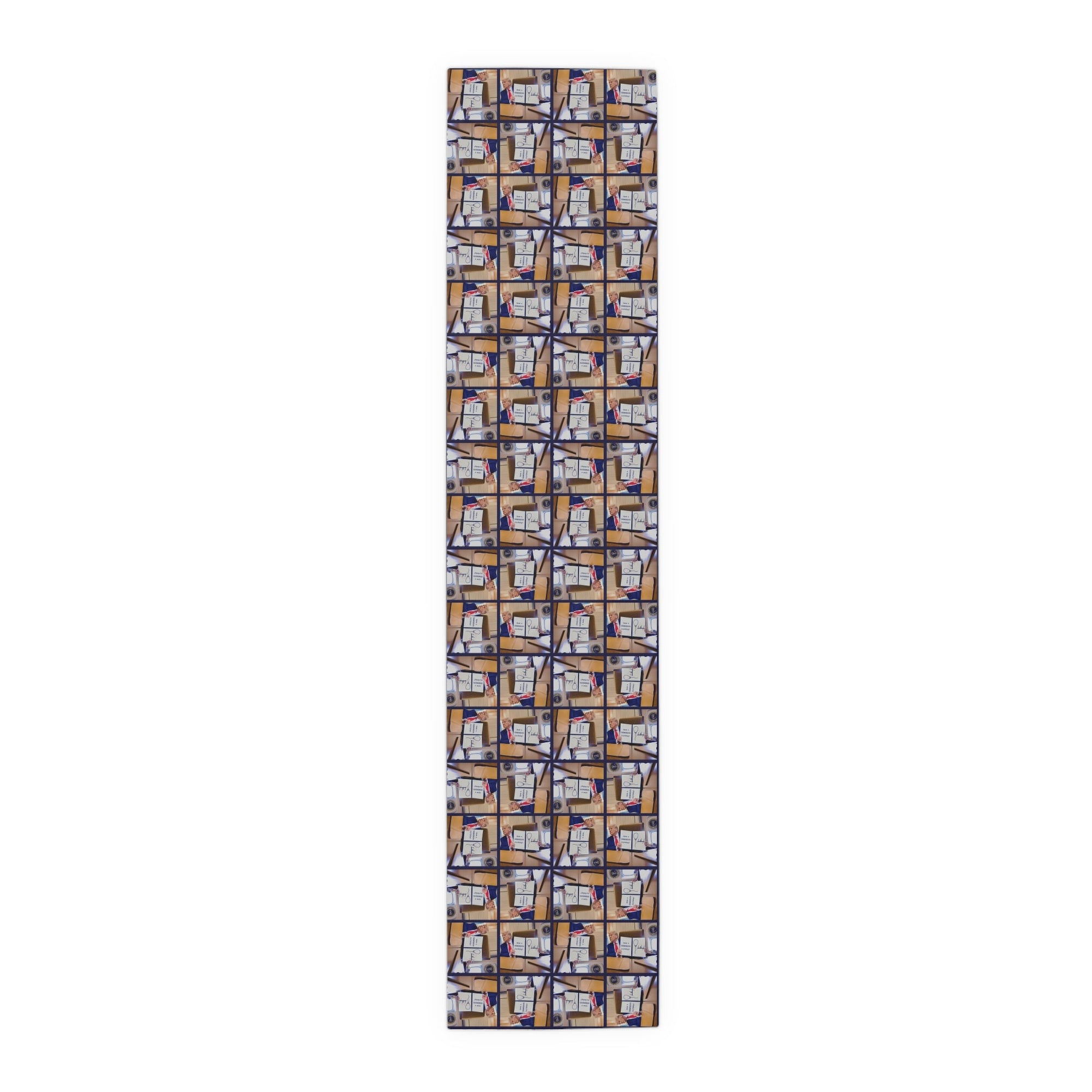Trump Happy Birthday Table Runner - Decor, Dining, Table Decor - EpiAl's Shop