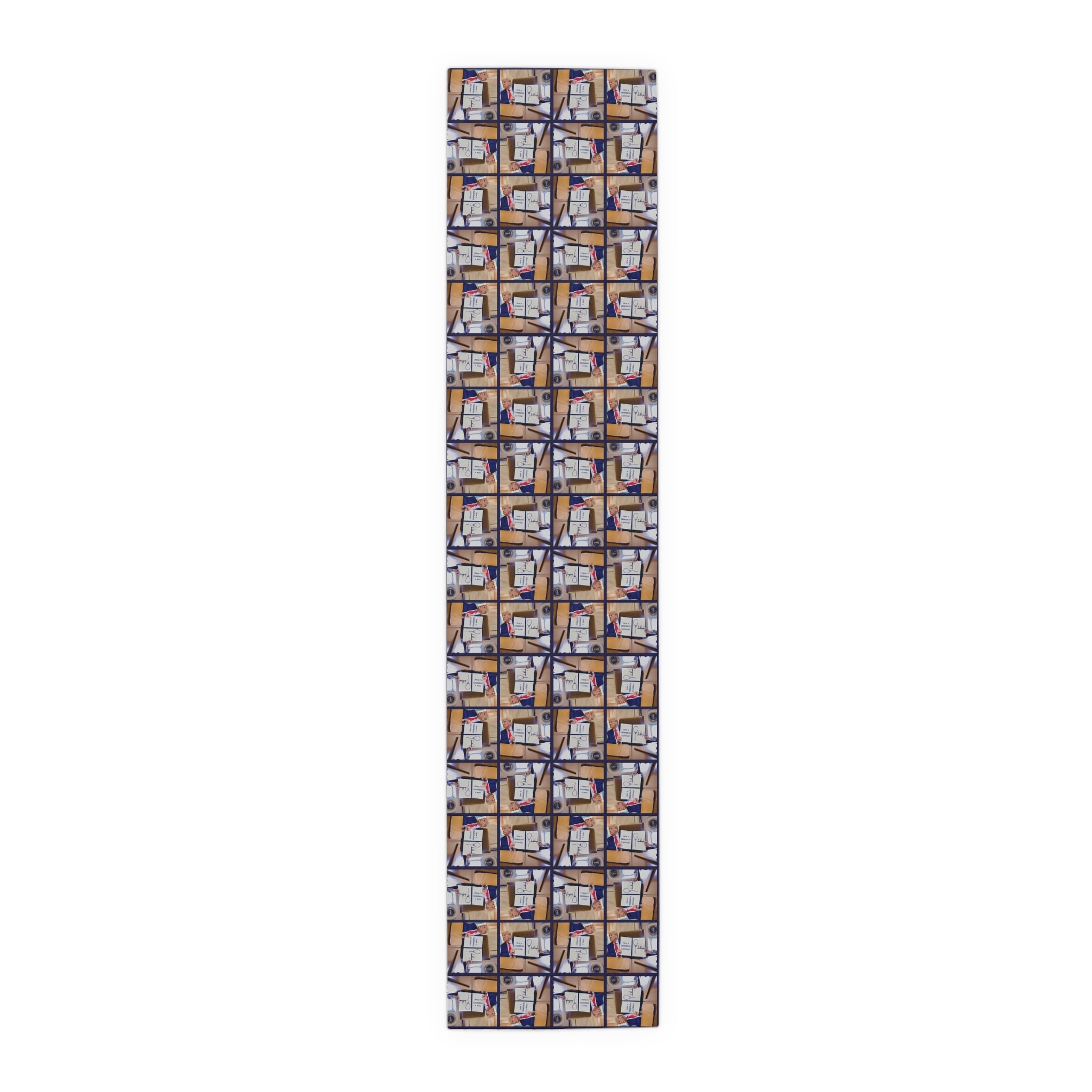 Trump Happy Birthday Table Runner - Decor, Dining, Table Decor - EpiAl's Shop