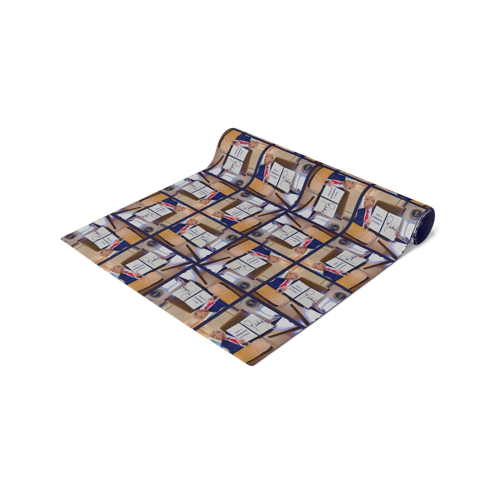 Trump Happy Birthday Table Runner - Decor, Dining, Table Decor - EpiAl's Shop