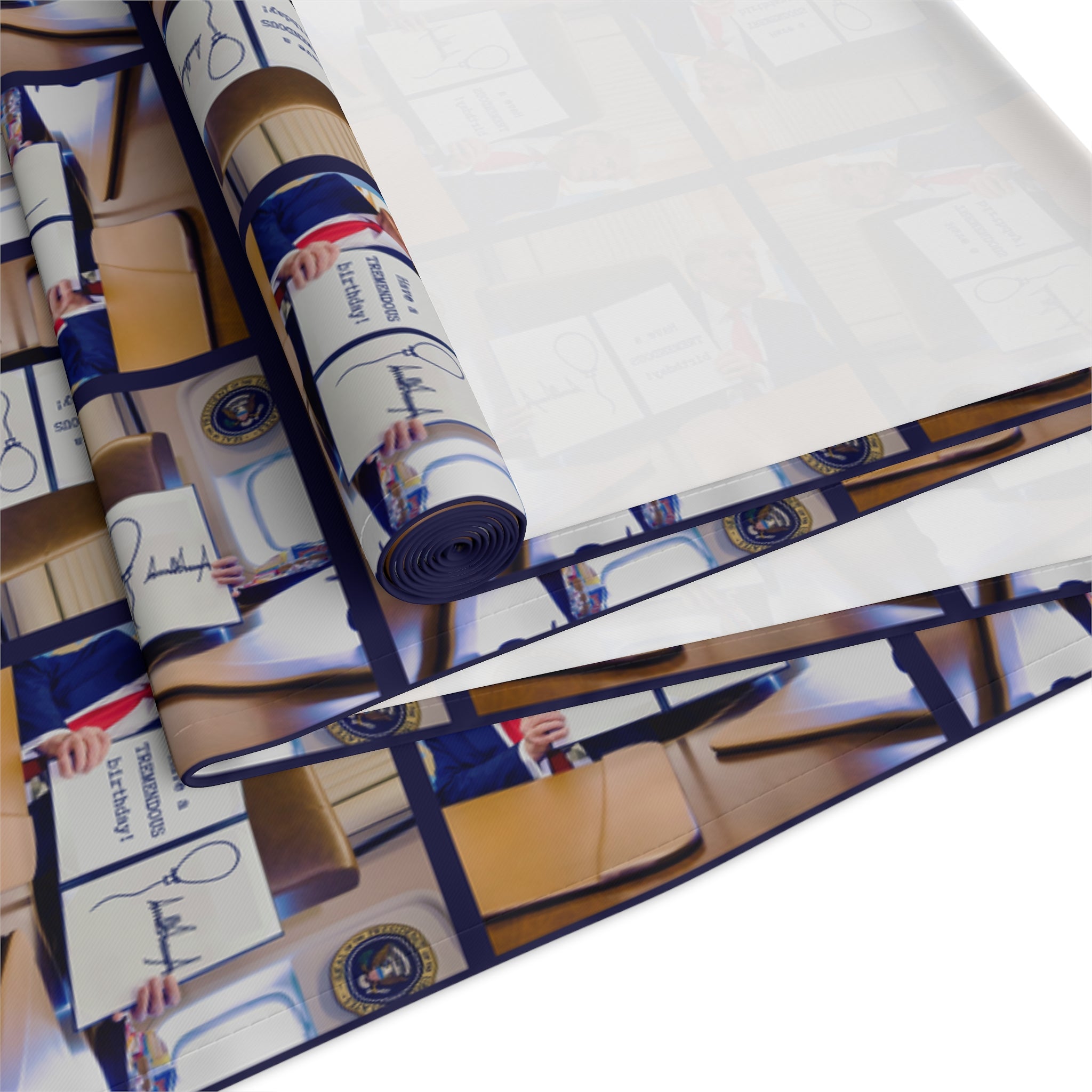 Trump Happy Birthday Table Runner - Decor, Dining, Table Decor - EpiAl's Shop
