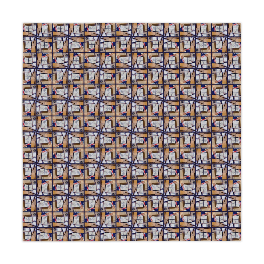 Trump Happy Birthday Tablecloth for Parties - Decor, Dining, Table Decor - EpiAl's Shop