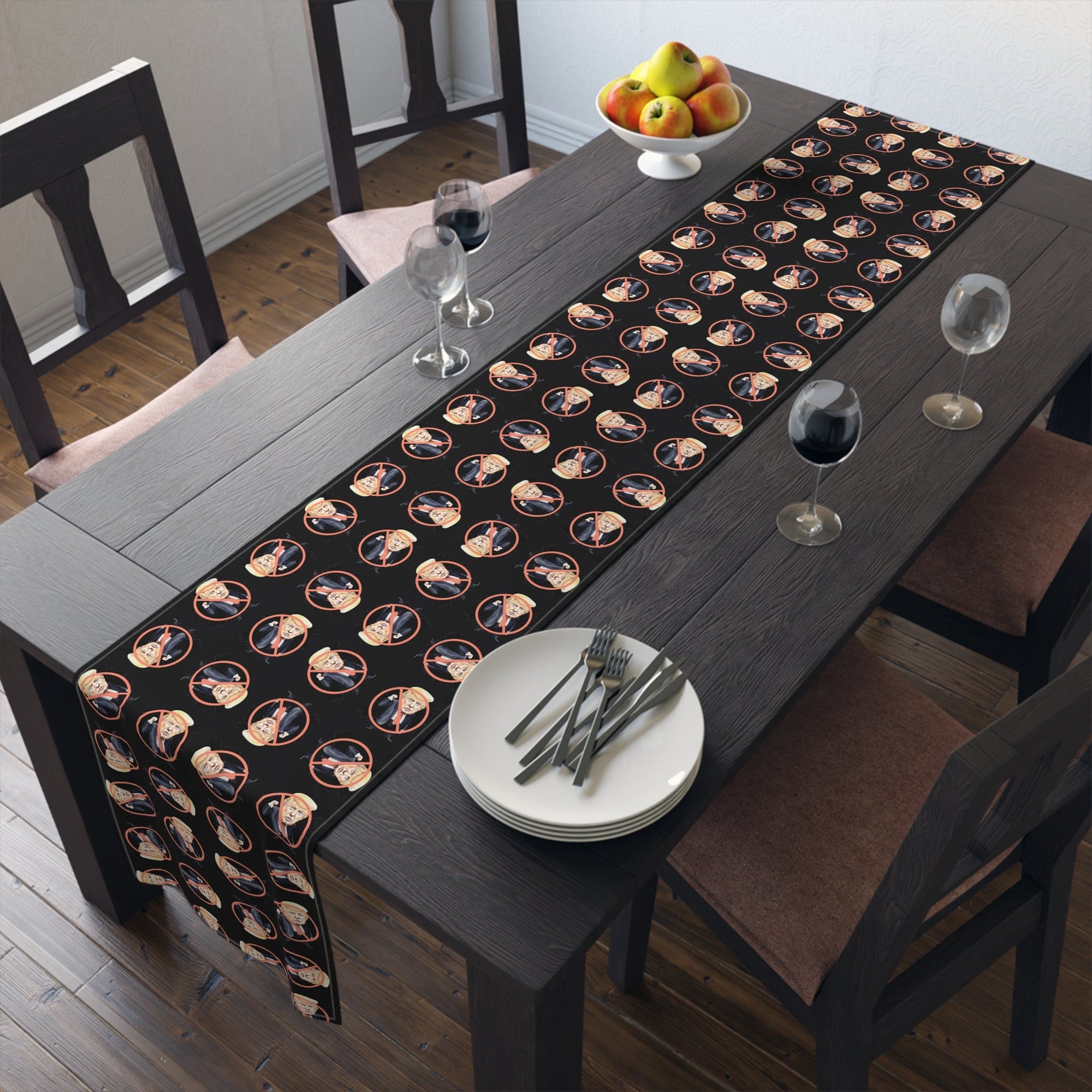 Trump Hater Table Runner - Decor, Dining, Table Decor - EpiAl's Shop