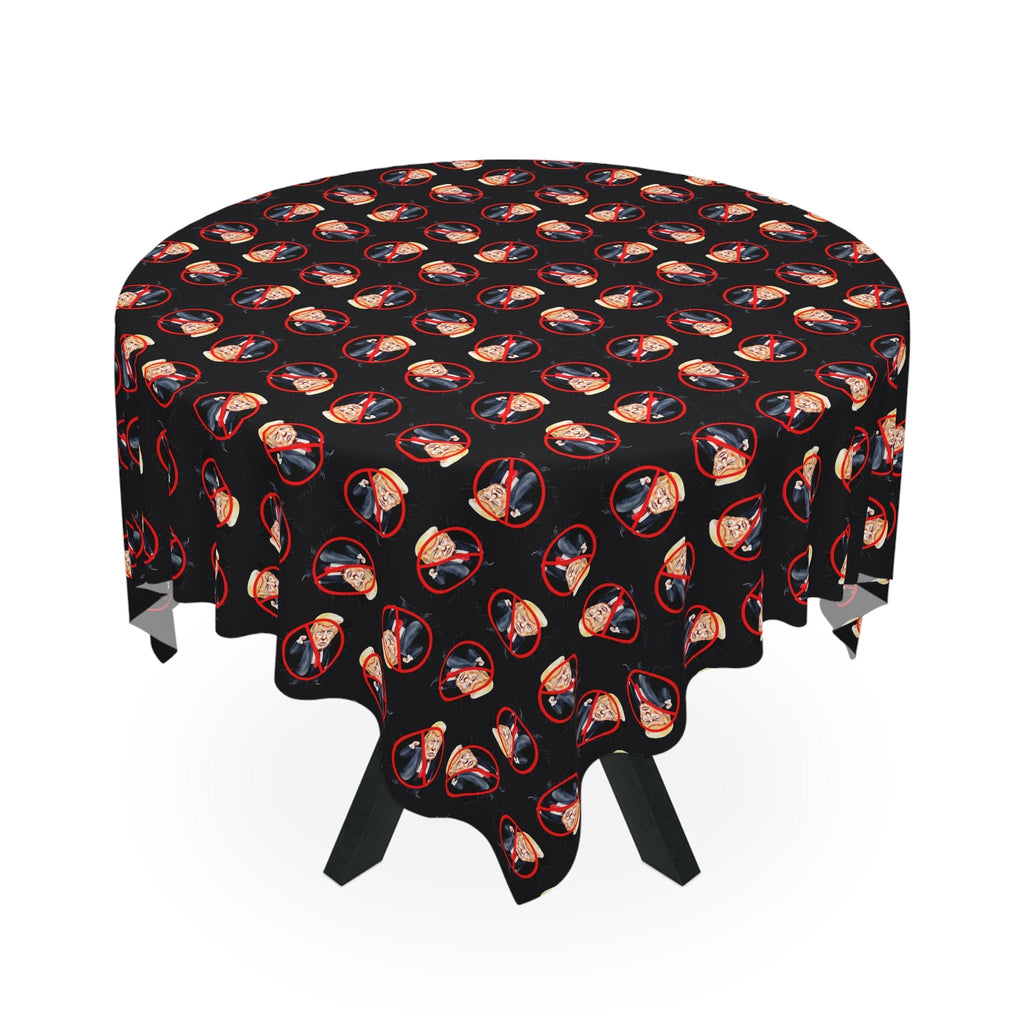 Trump Hater Tablecloth for Entertaining - Decor, Dining, Table Decor - EpiAl's Shop