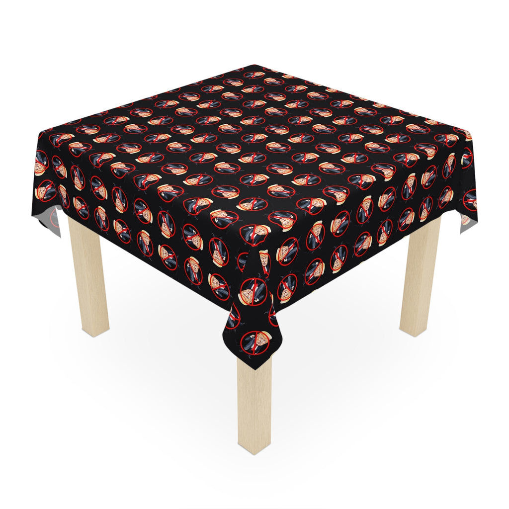 Trump Hater Tablecloth for Entertaining - Decor, Dining, Table Decor - EpiAl's Shop