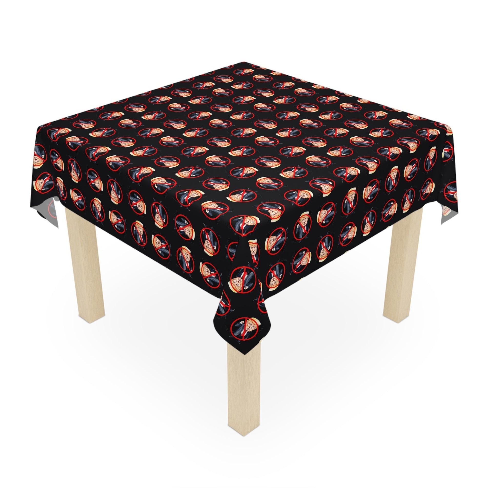 Trump Hater Tablecloth for Entertaining - Decor, Dining, Table Decor - EpiAl's Shop