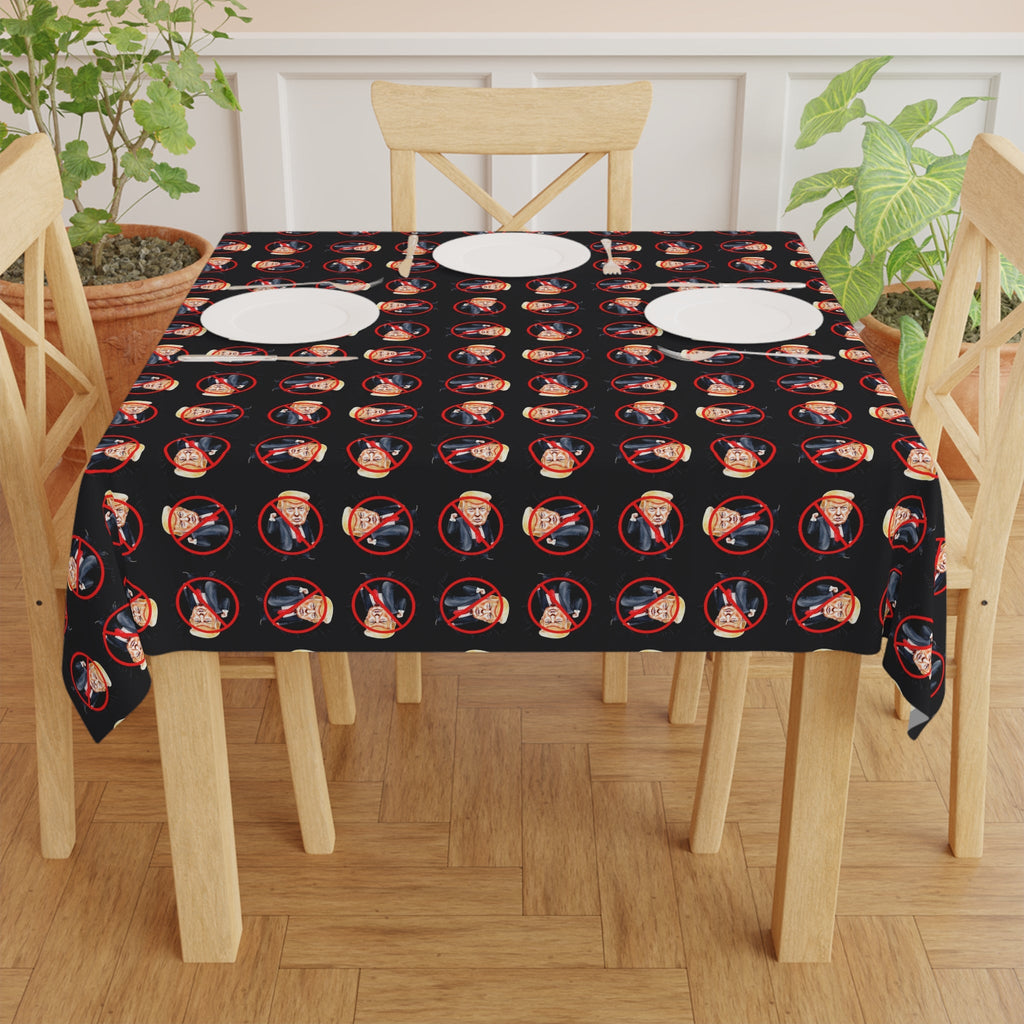 Trump Hater Tablecloth for Entertaining - Decor, Dining, Table Decor - EpiAl's Shop
