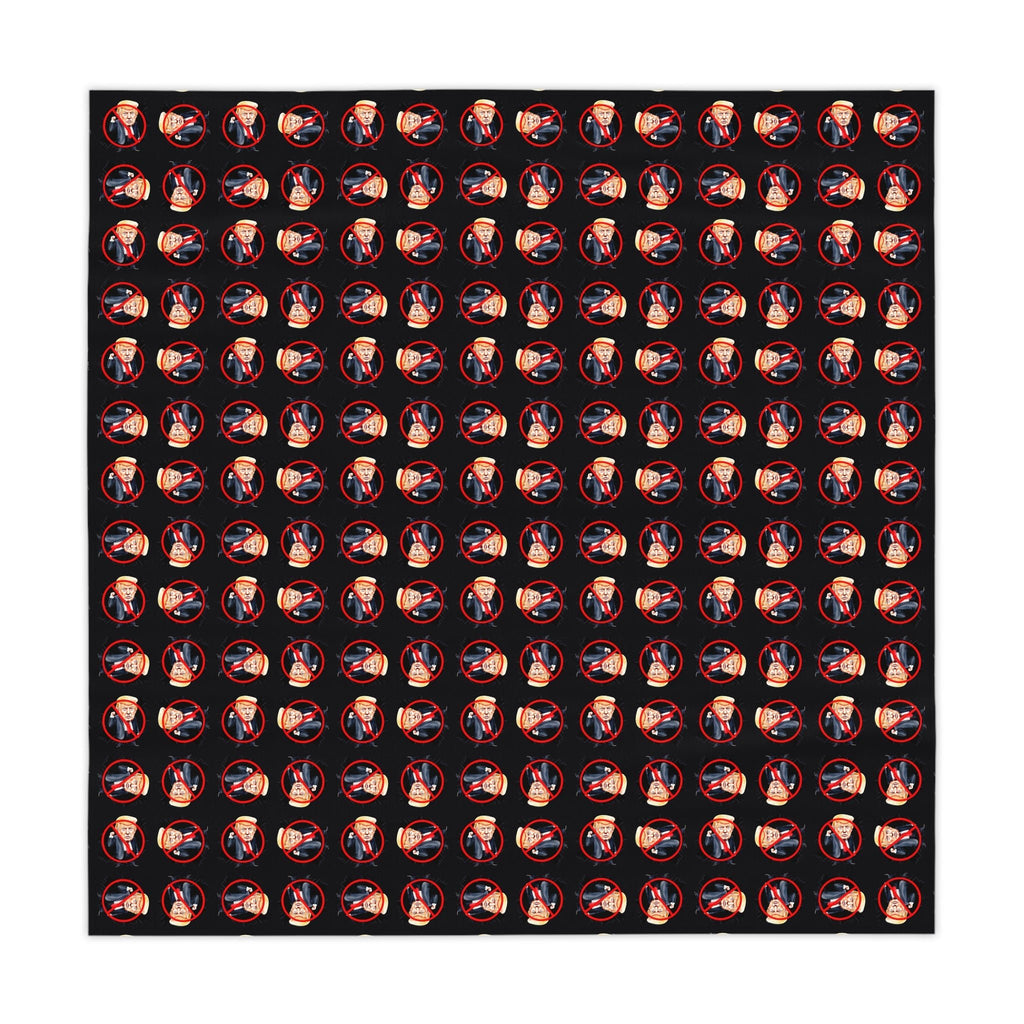 Trump Hater Tablecloth for Entertaining - Decor, Dining, Table Decor - EpiAl's Shop