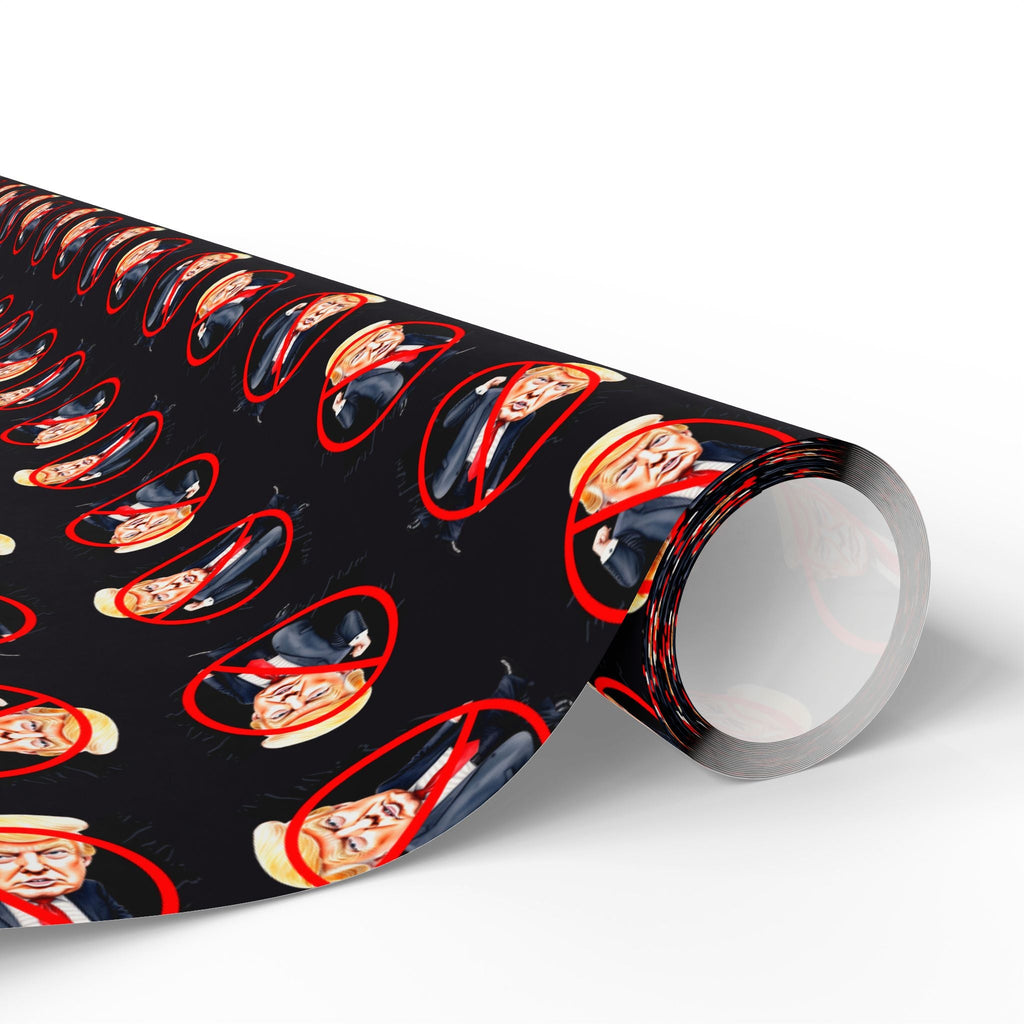 Trump Hater Wrapping Paper - Paper Products, Gift Wrapping Paper - EpiAl's Shop