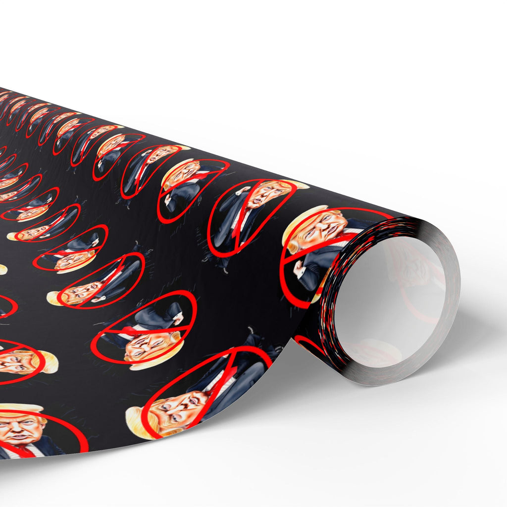 Trump Hater Wrapping Paper - Paper Products, Gift Wrapping Paper - EpiAl's Shop