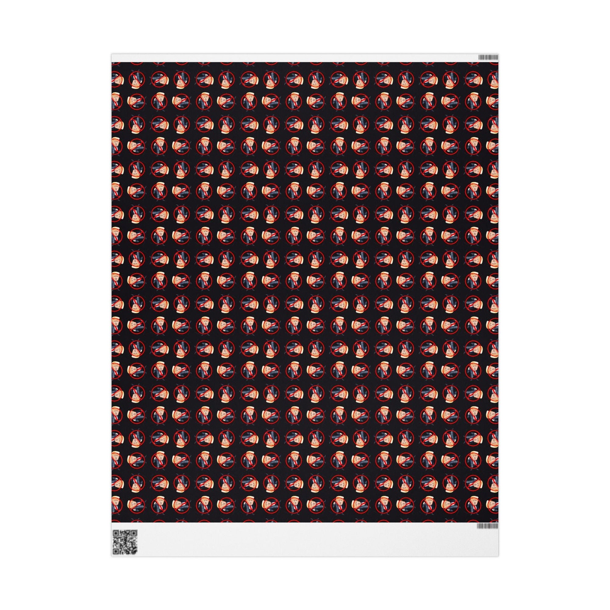 Trump Hater Wrapping Paper - Paper Products, Gift Wrapping Paper - EpiAl's Shop