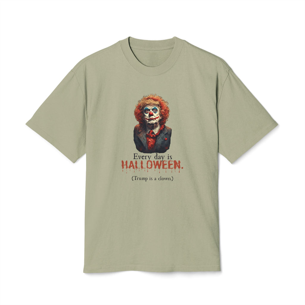Trump is a Clown Halloween Unisex Faded Tee - Clothing, T-shirts - EpiAl's Shop