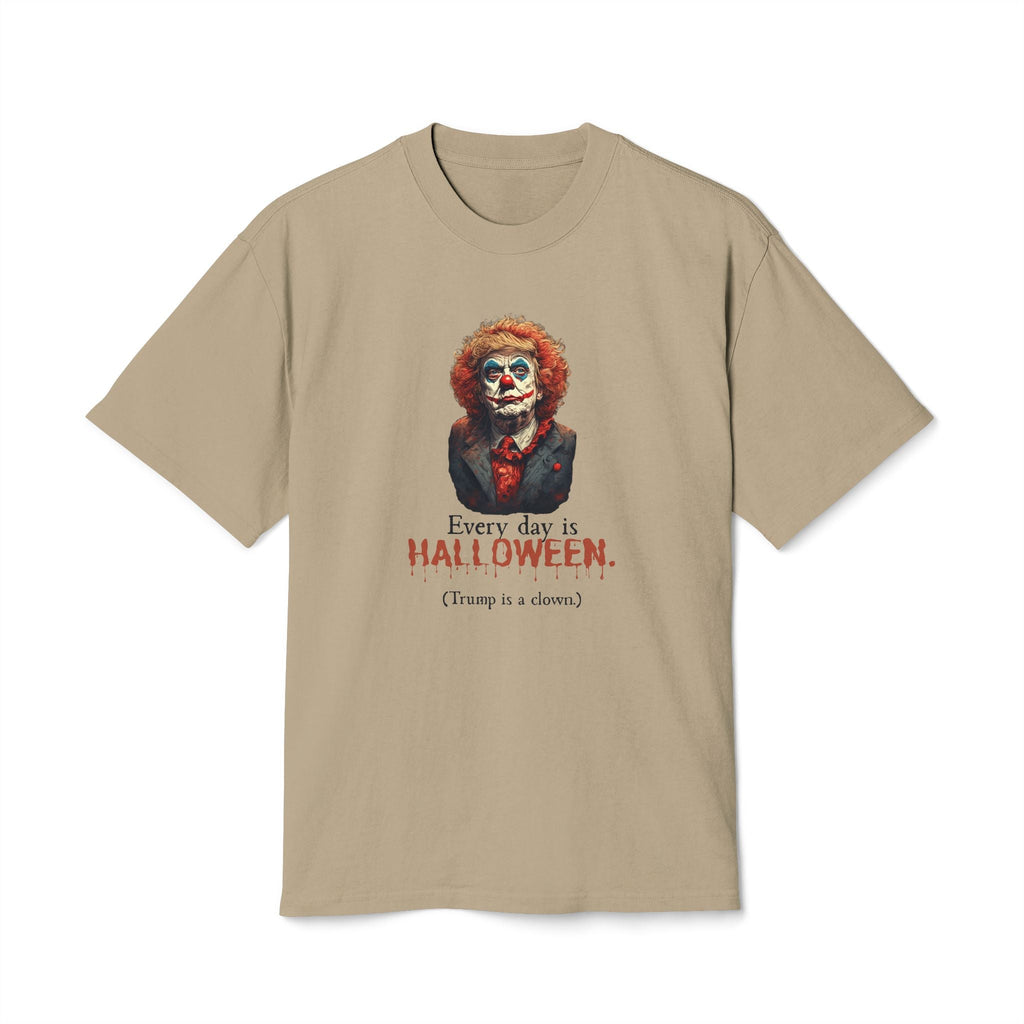 Trump is a Clown Halloween Unisex Faded Tee - Clothing, T-shirts - EpiAl's Shop