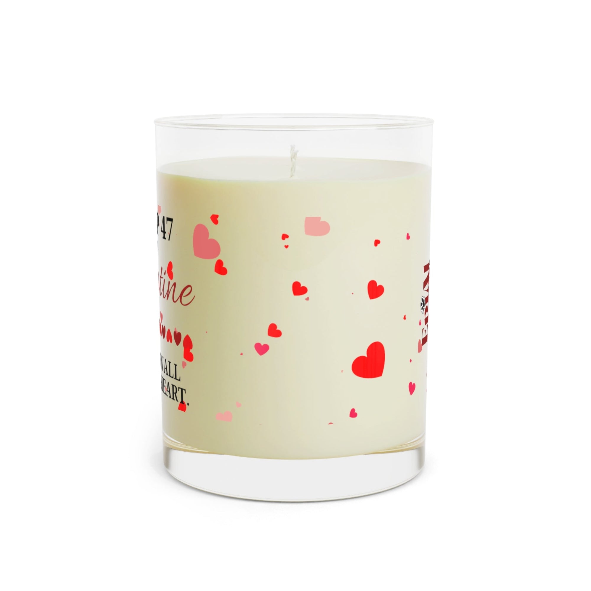 Trump is my Valentine Scented Candle - Full Glass, 11oz - Decor, Scented Candles - EpiAl's Shop