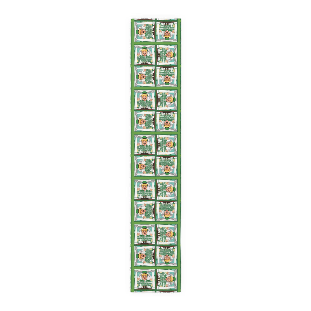 Trump Make America Green Again Table Runner - Decor, Dining, Table Decor - EpiAl's Shop