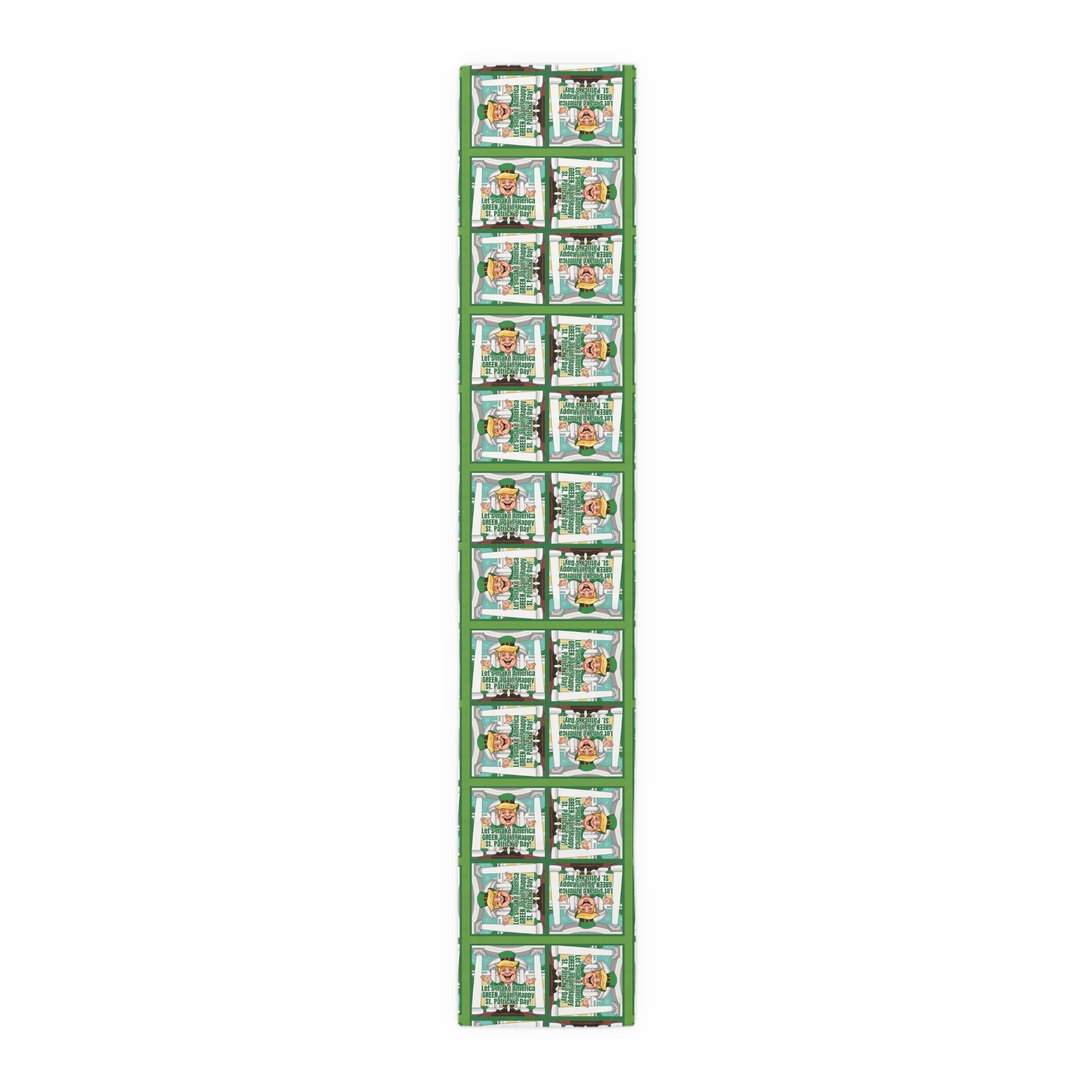 Trump Make America Green Again Table Runner - Decor, Dining, Table Decor - EpiAl's Shop