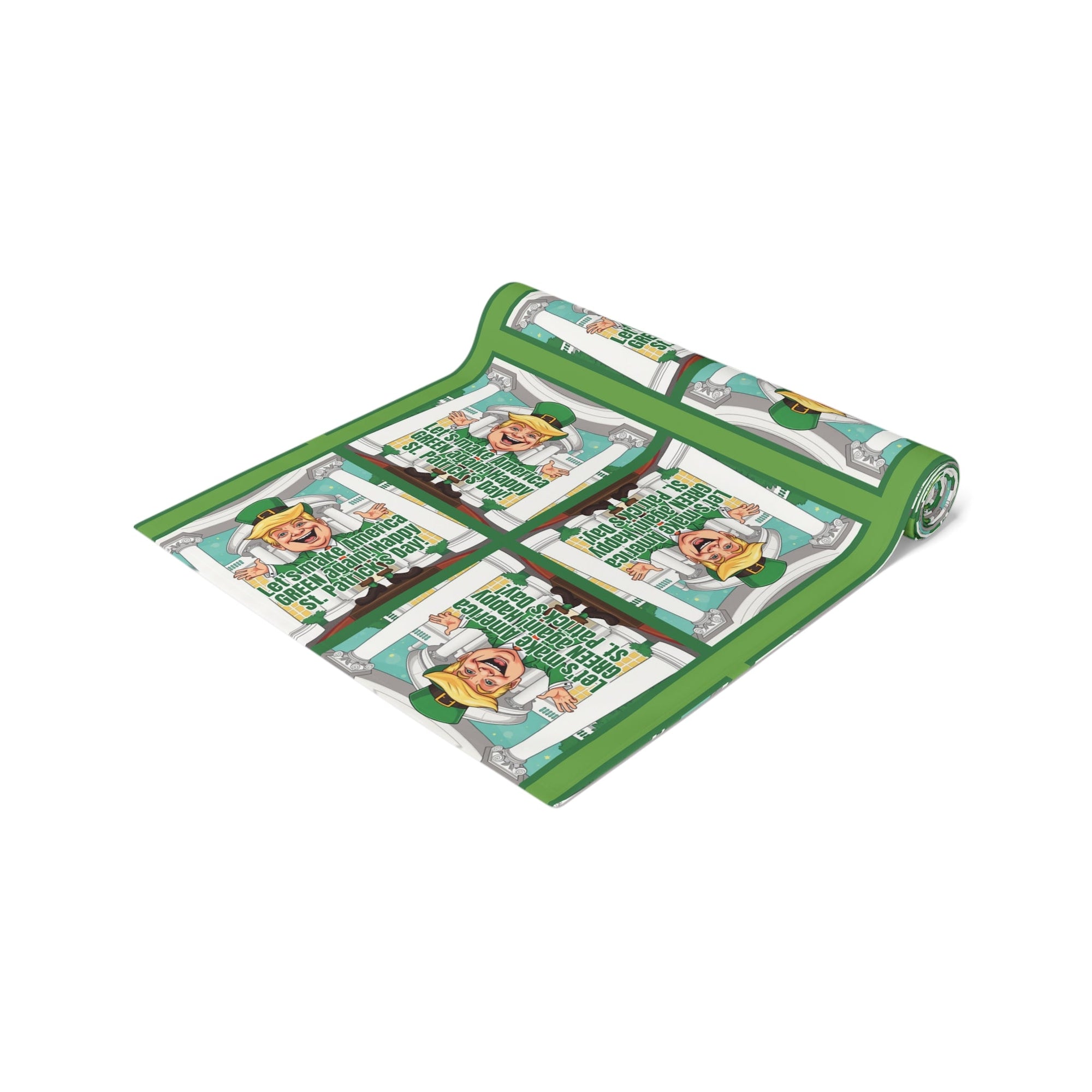 Trump Make America Green Again Table Runner - Decor, Dining, Table Decor - EpiAl's Shop