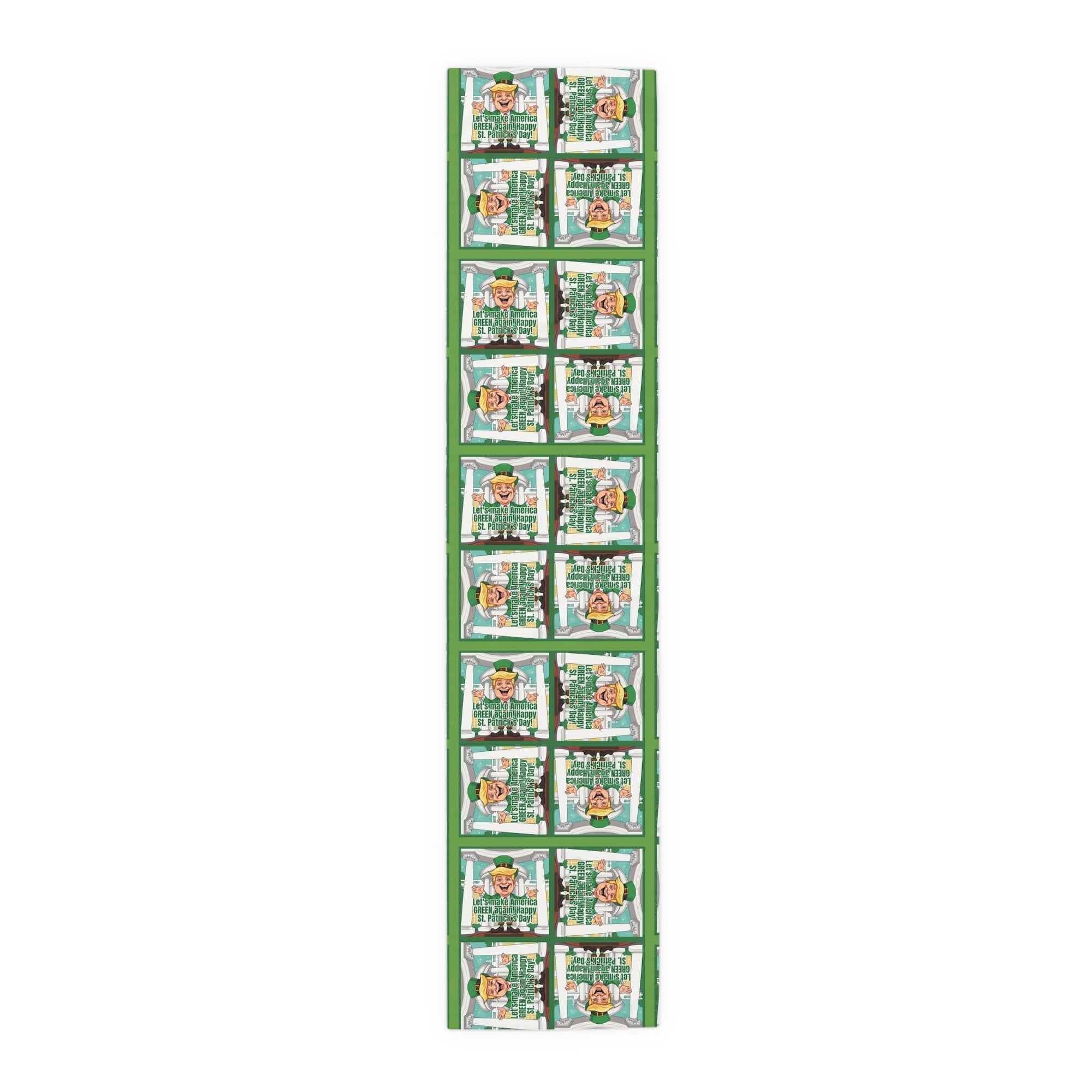 Trump Make America Green Again Table Runner - Decor, Dining, Table Decor - EpiAl's Shop