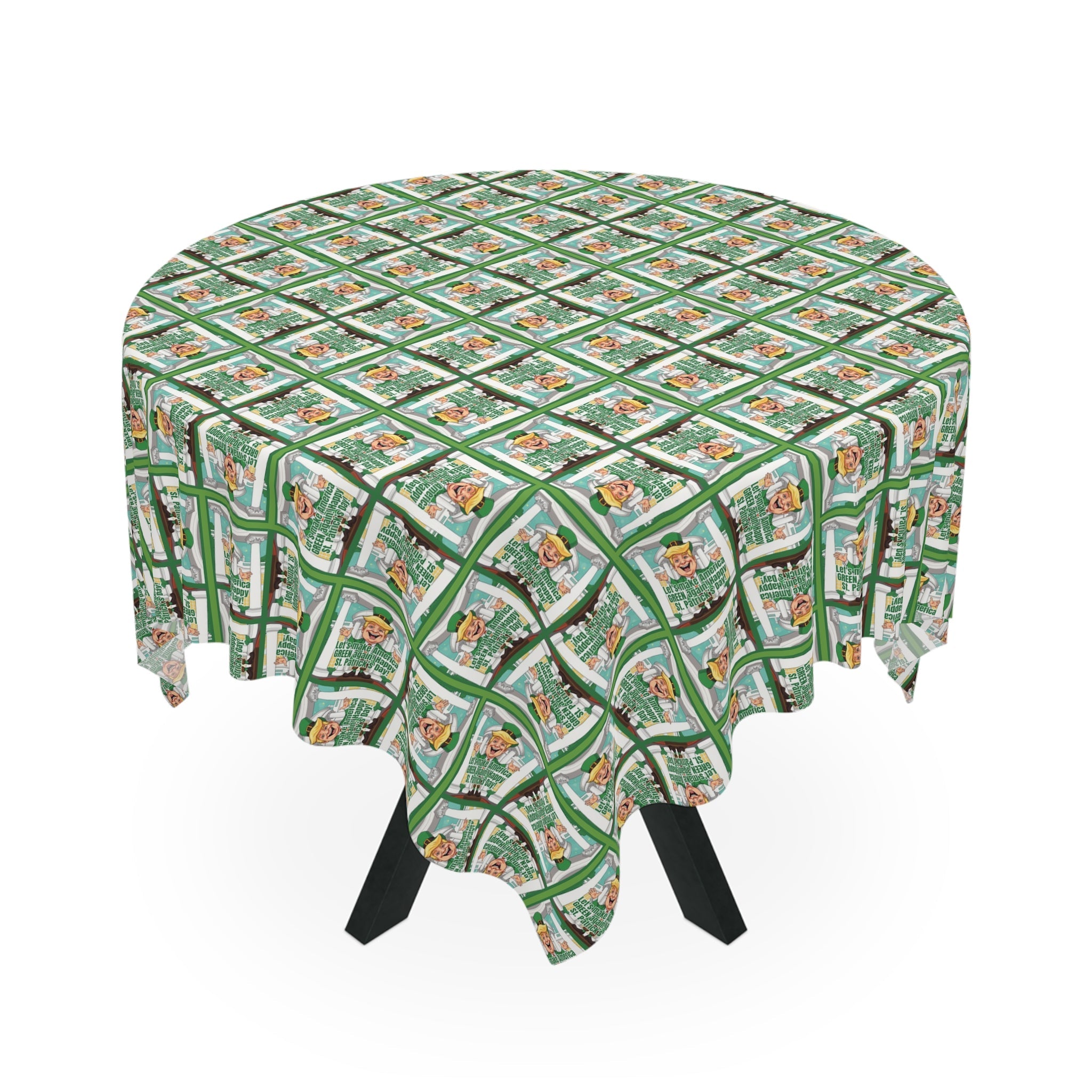Trump Make America Green Again Tablecloth - Decor, Dining, Table Decor - EpiAl's Shop