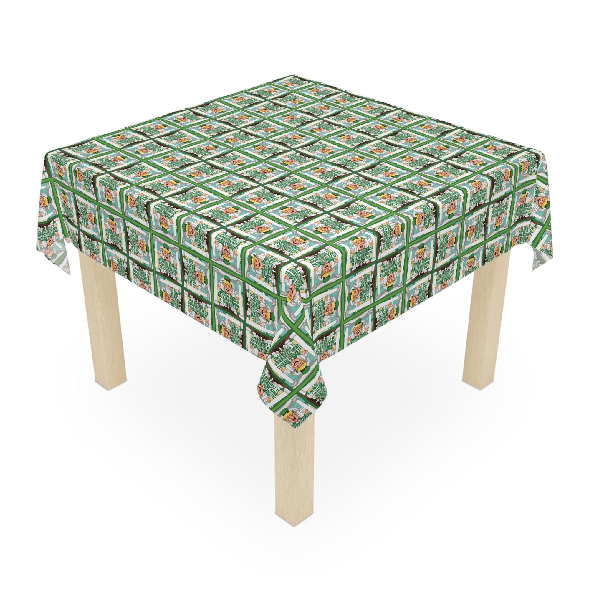 Trump Make America Green Again Tablecloth - Decor, Dining, Table Decor - EpiAl's Shop