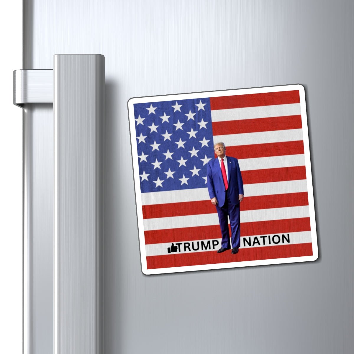 Trump Nation Patriotic Magnet - Decor, Kitchen, Magnets - EpiAl's Shop