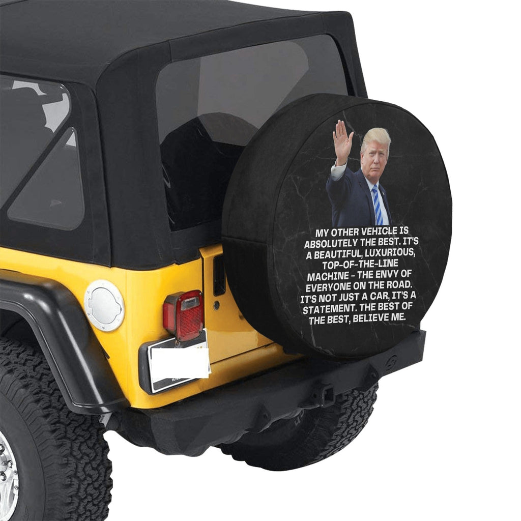 Trump Other Vehicle Spare Tire Cover (Small)(15") - Accessories, Auto, Spare Tire Covers - EpiAl's Shop