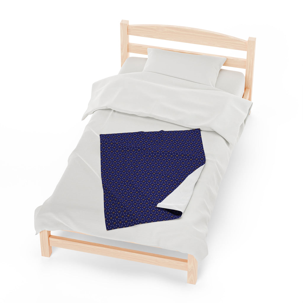 Trump Pattern Velveteen Plush Blanket - Decor, Blankets & Comforters - EpiAl's Shop