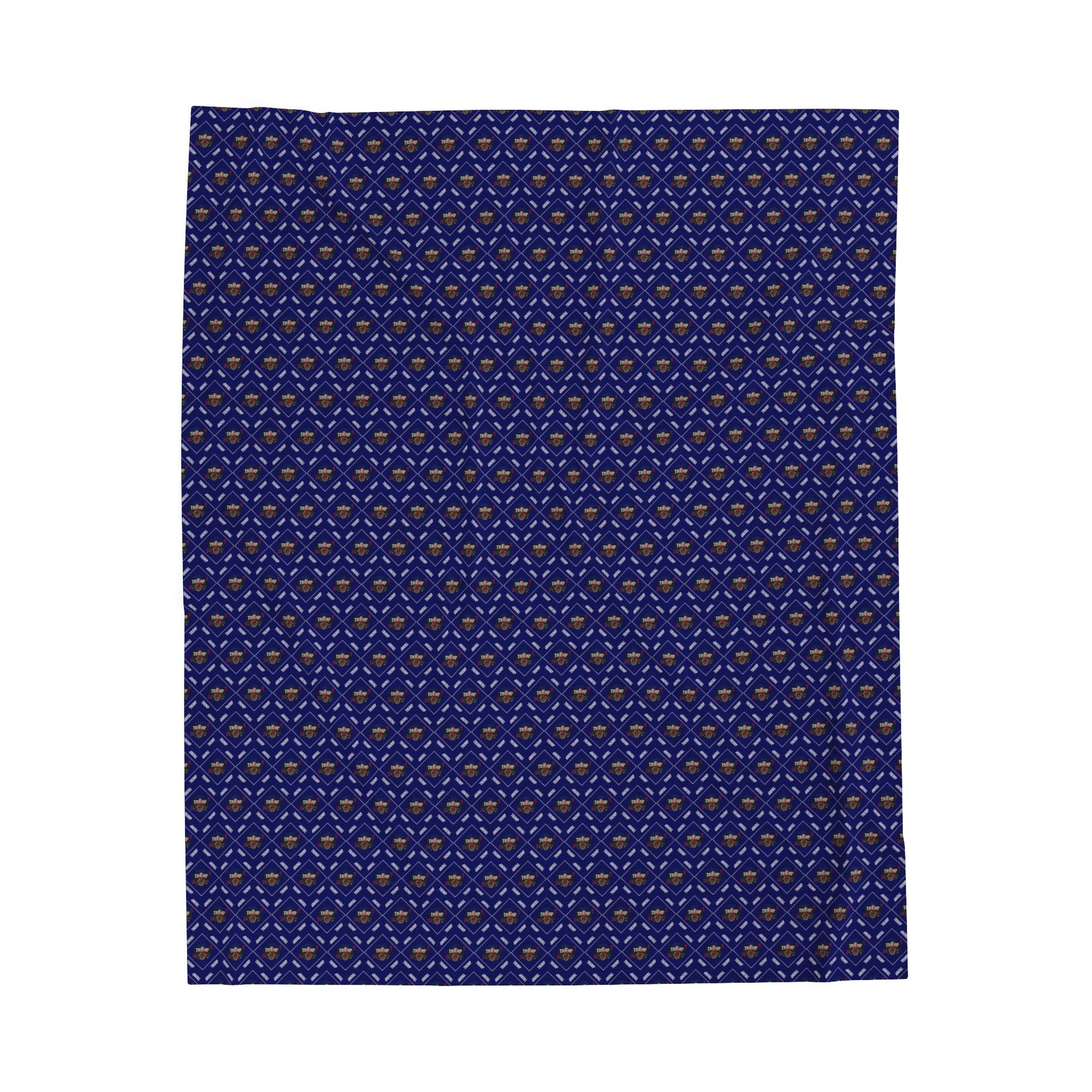 Trump Pattern Velveteen Plush Blanket - Decor, Blankets & Comforters - EpiAl's Shop