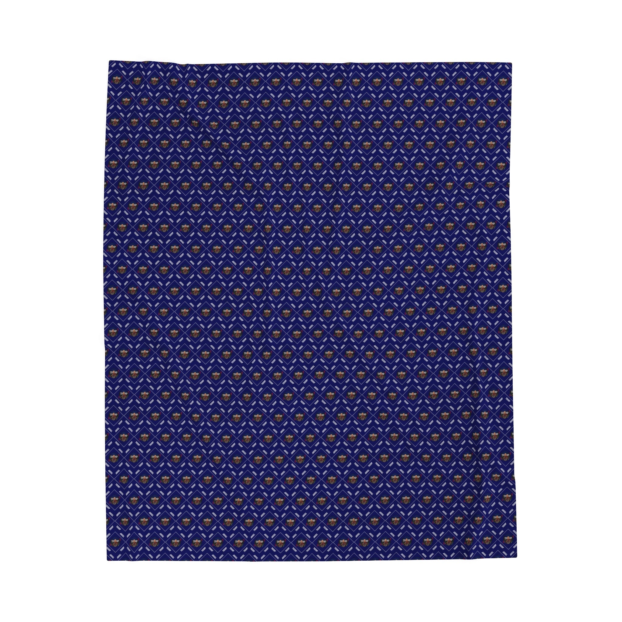 Trump Pattern Velveteen Plush Blanket - Decor, Blankets & Comforters - EpiAl's Shop
