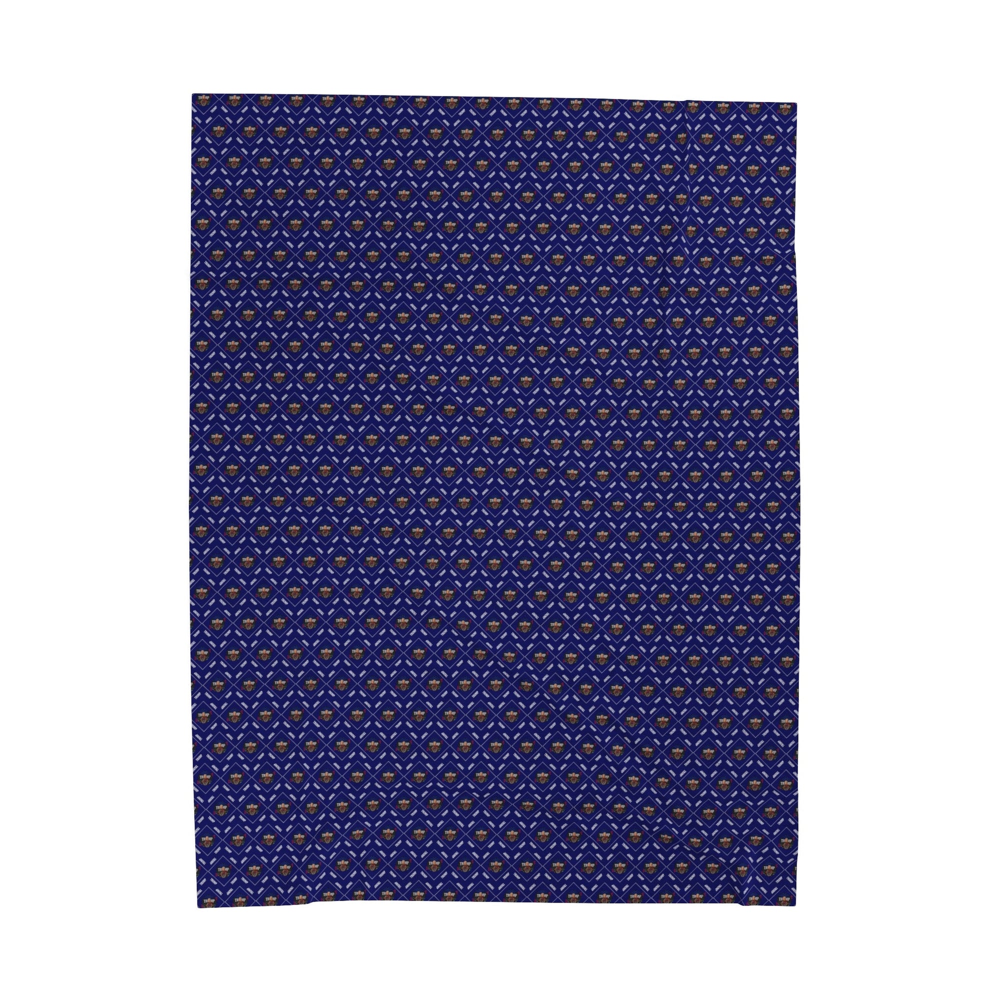 Trump Pattern Velveteen Plush Blanket - Decor, Blankets & Comforters - EpiAl's Shop