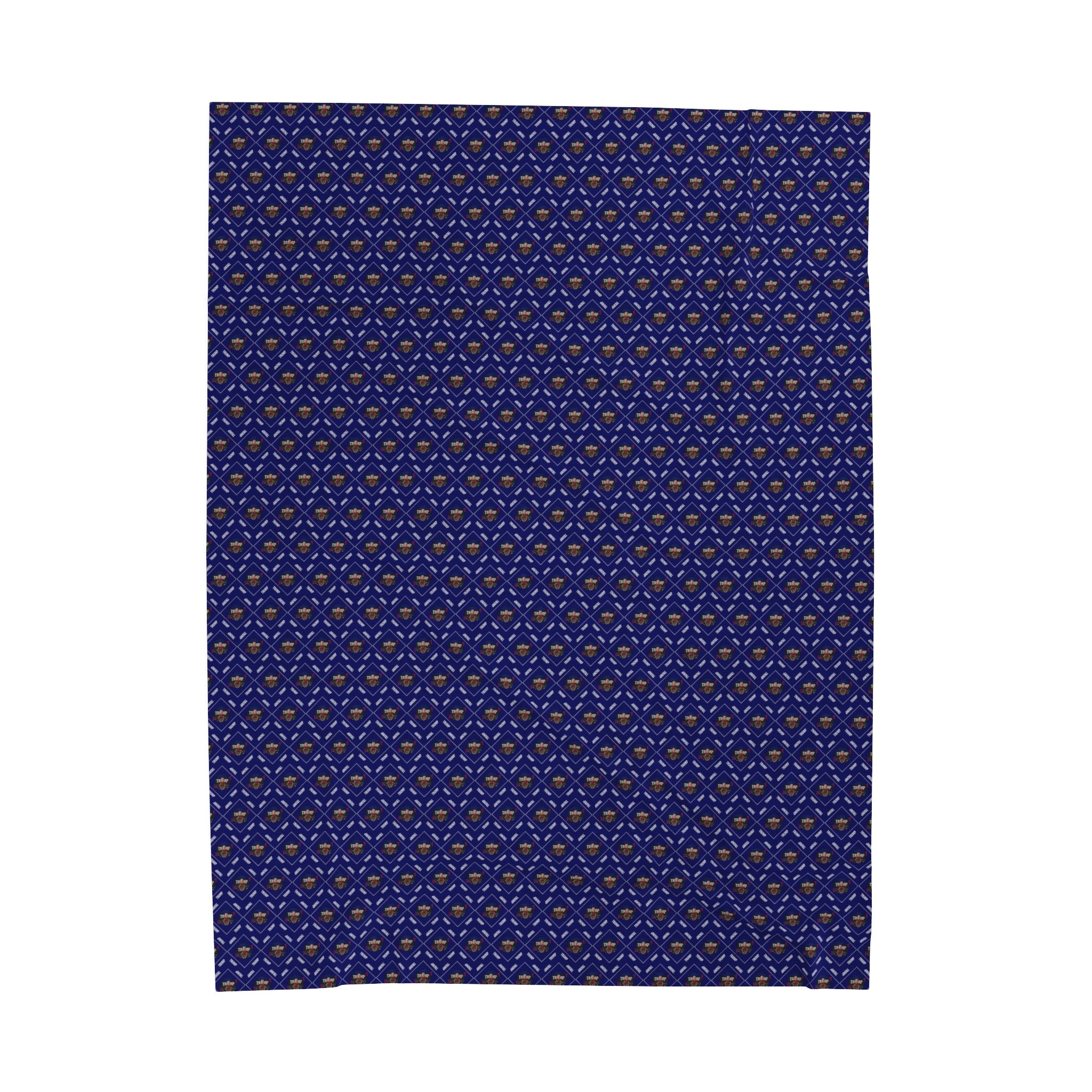 Trump Pattern Velveteen Plush Blanket - Decor, Blankets & Comforters - EpiAl's Shop