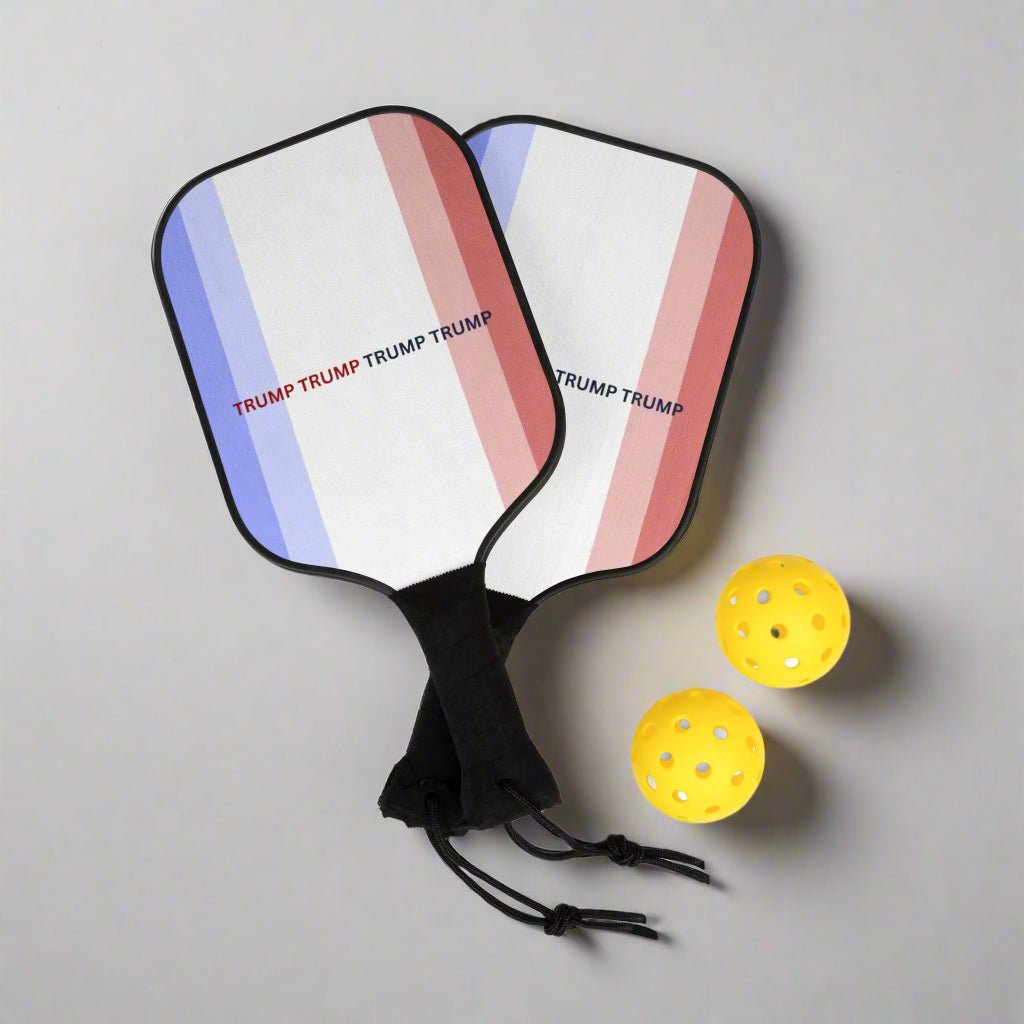 Trump Pickleball Paddle Set - Fun Sports Gear for Trump Fans - Toys & Games, Pickleball - EpiAl's Shop