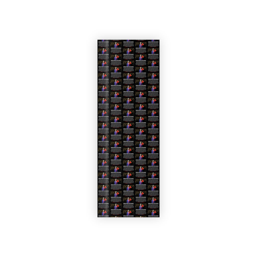 Trump Retirement Gift Wrapping Paper Rolls, 1pc - Paper Products, Gift Wrapping Paper - EpiAl's Shop