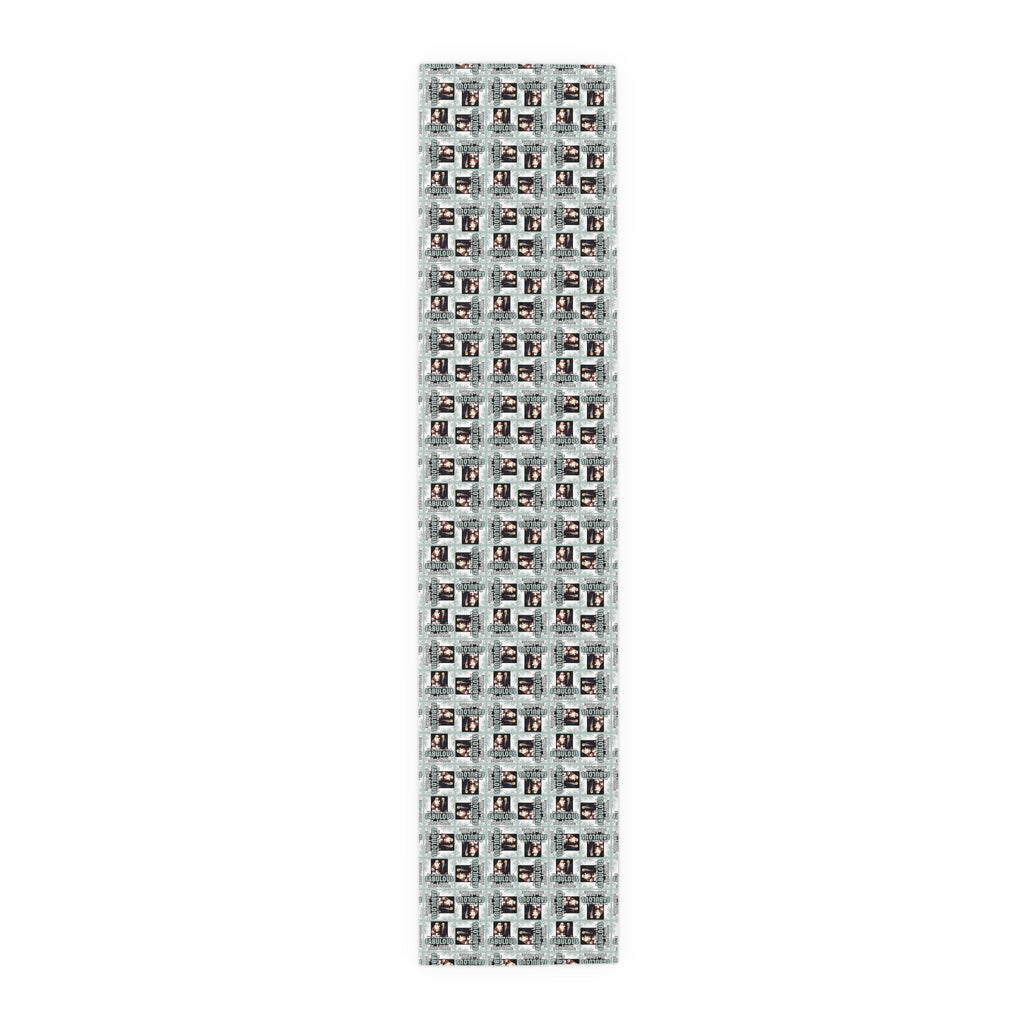 Trump Santa Fabulous List Christmas Table Runner - Decor, Dining, Table Decor - EpiAl's Shop